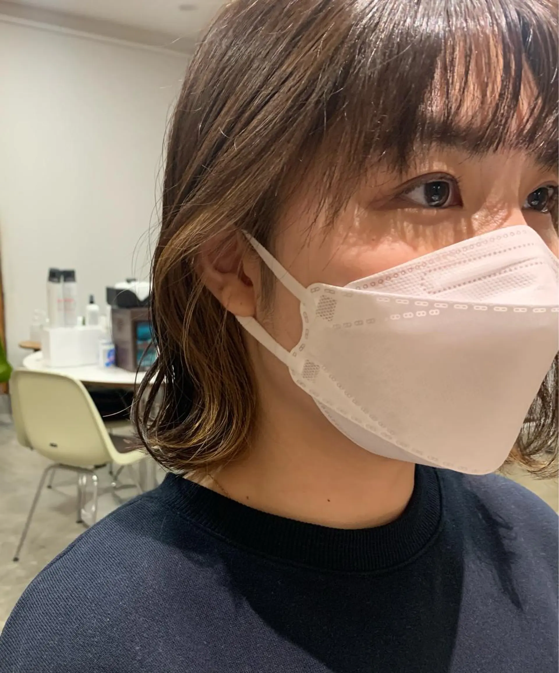 ショート カラー インナーカラー accastyle【アッカスタイル】所属・accastyle /寺田のマツエク・マツパデザイン