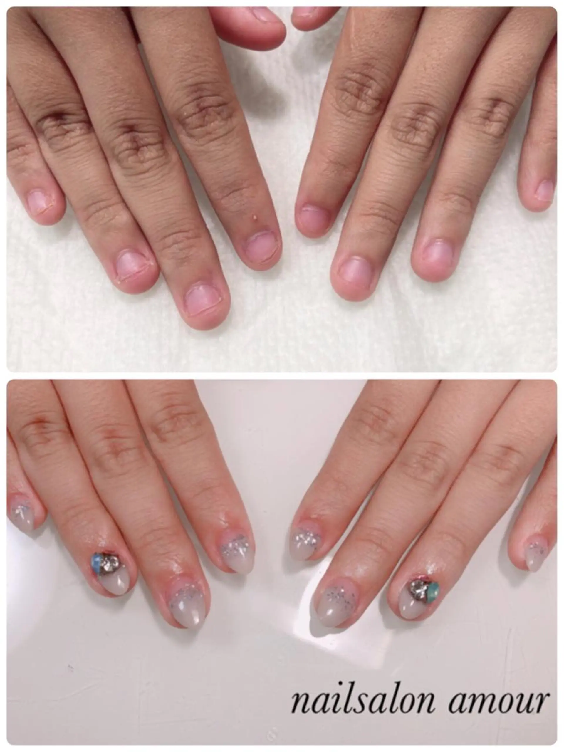 ネイル nailsalon ♡amour♡のネイルデザイン