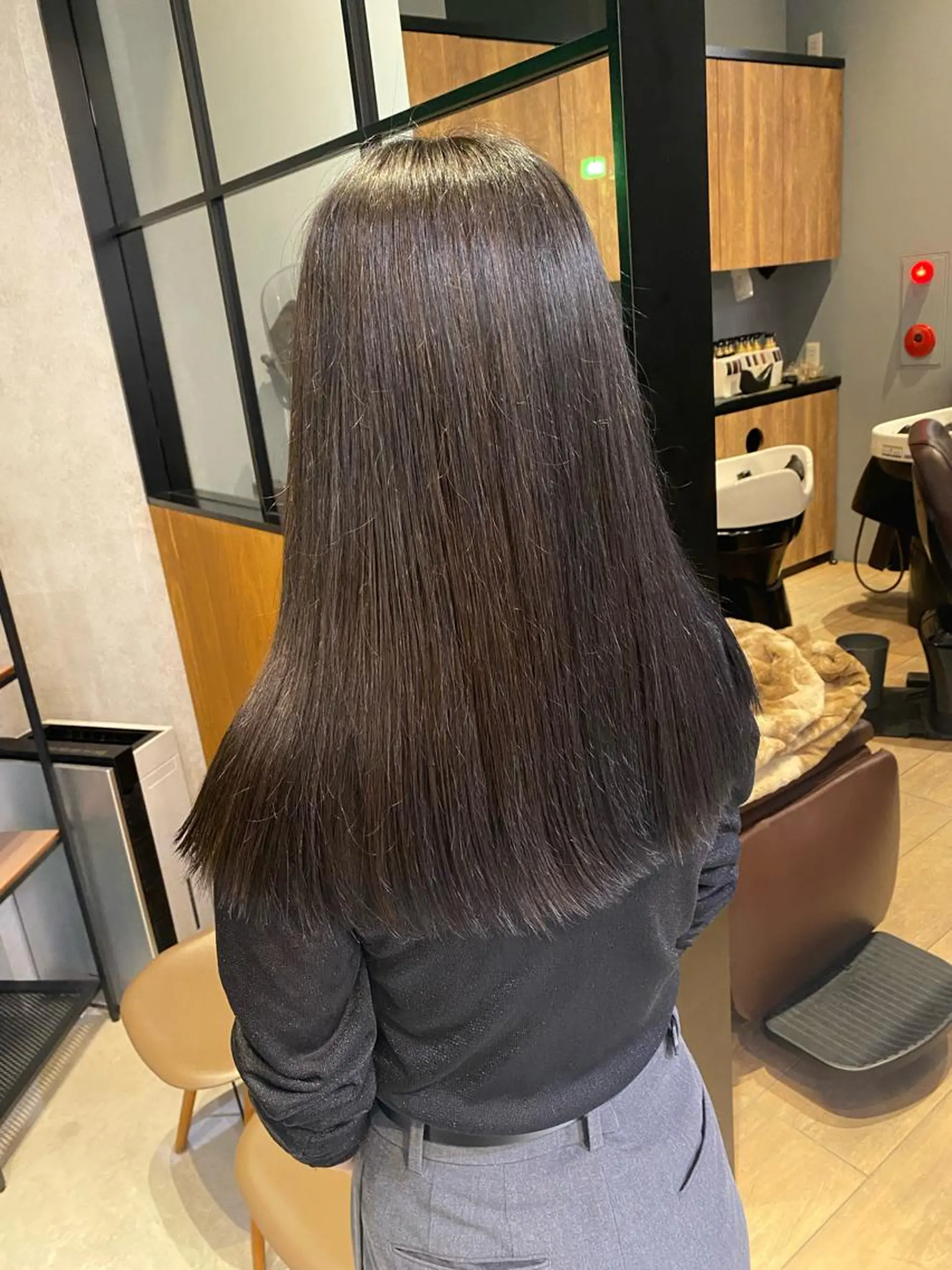 ロング yuuri🎀/大宮 /韓国ヘア/レイヤーのヘアスタイル