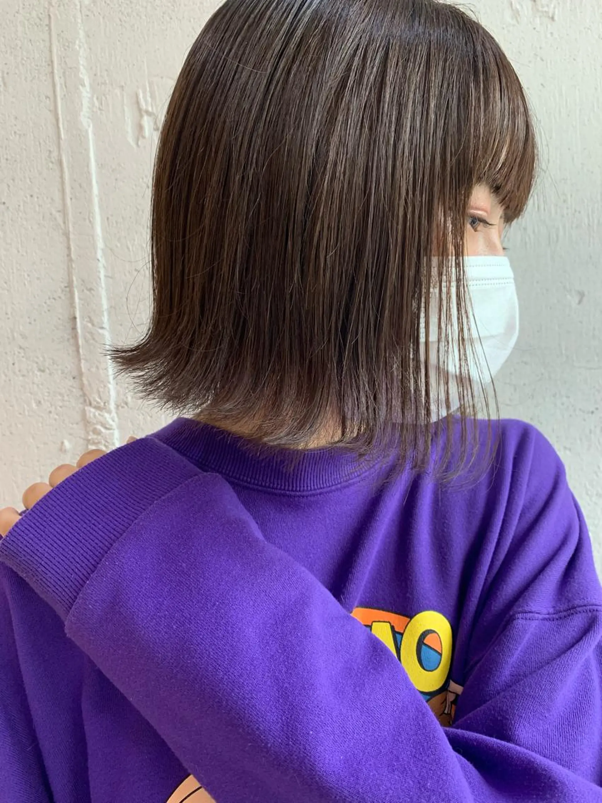 ショート カラー Fuuu《フゥ》所属・シノザキ シンゴのヘアスタイル