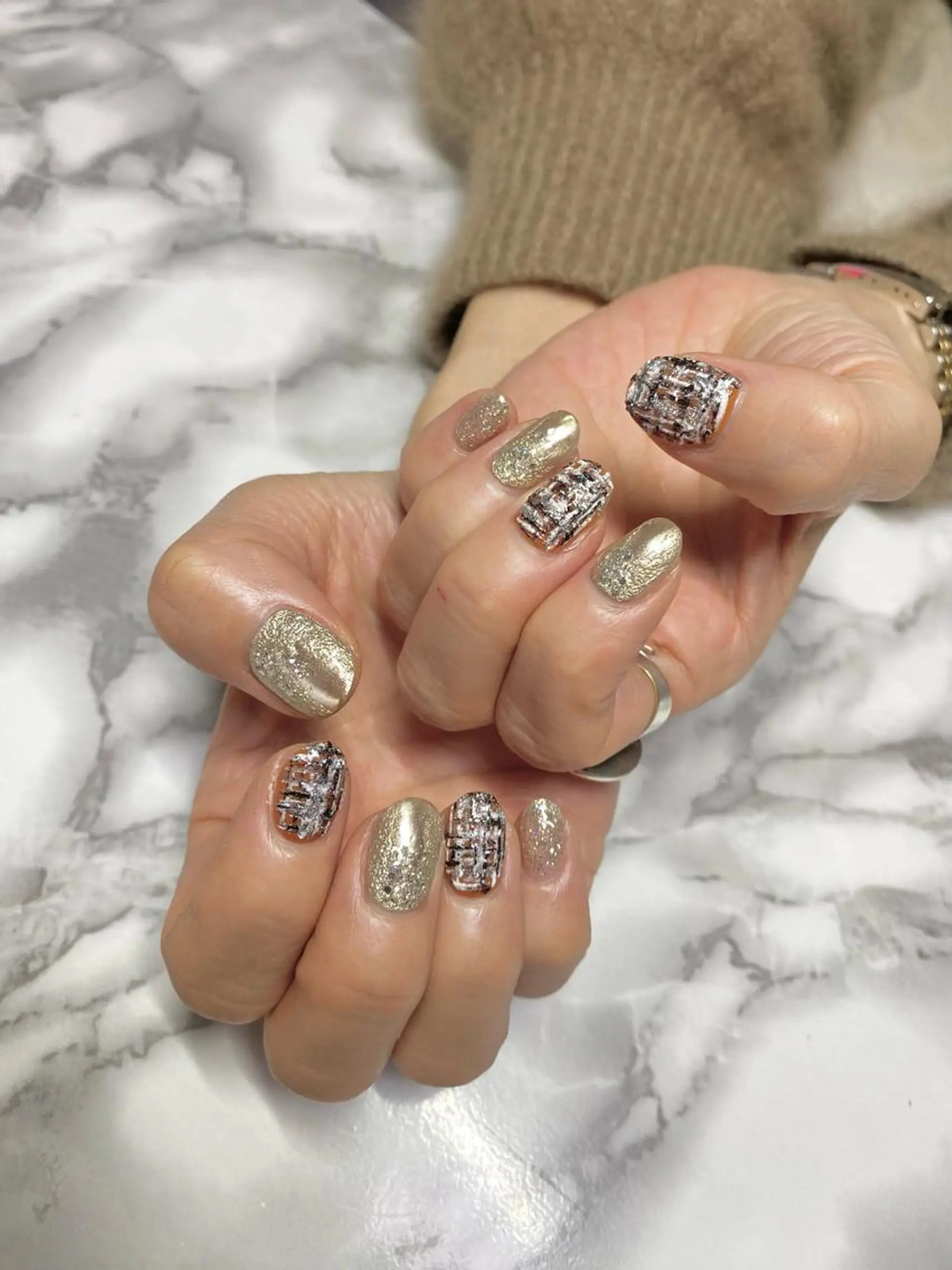 ネイル ハンドネイル nail salon "a"のネイルデザイン