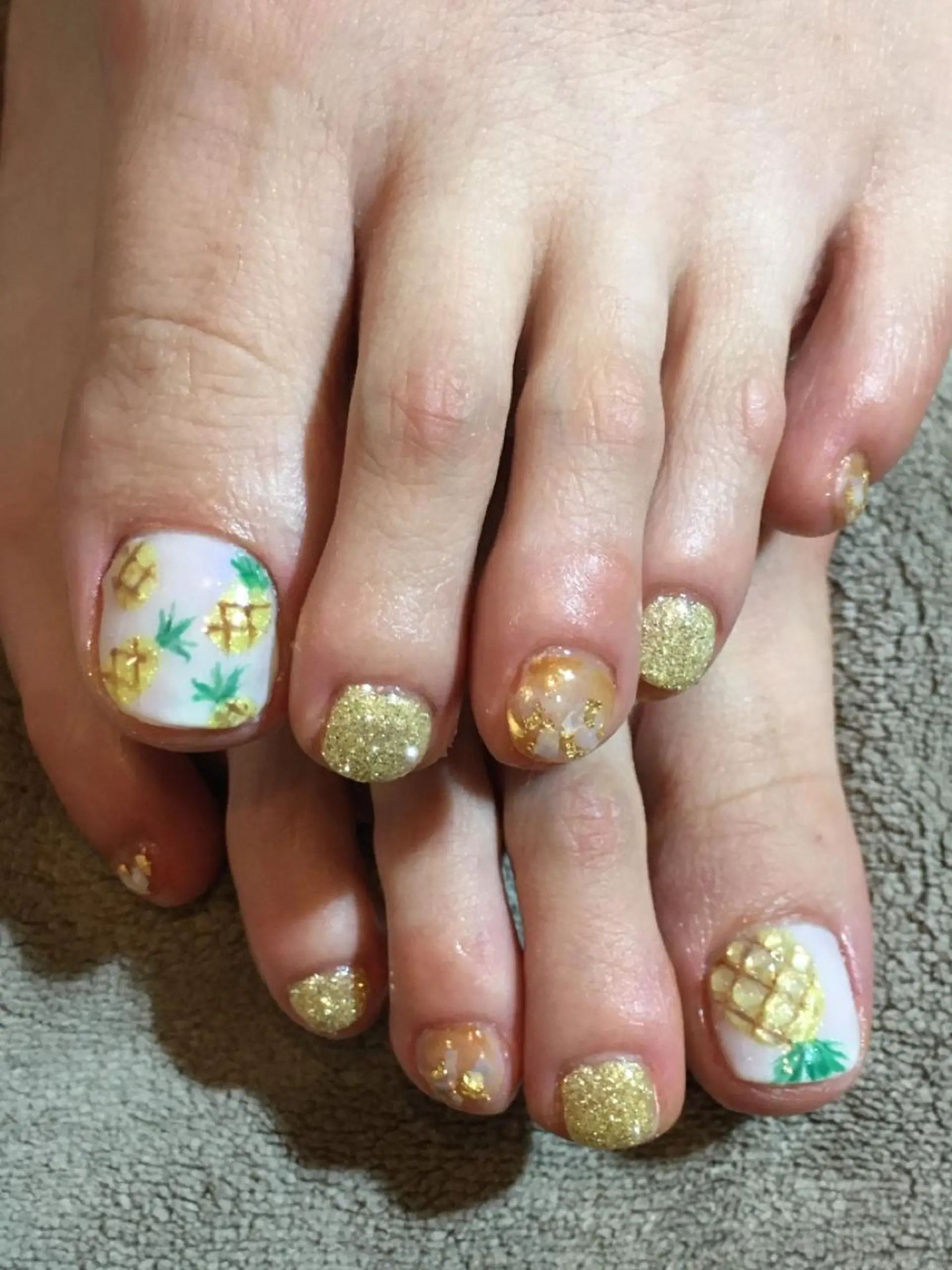 ネイル 古川 里美のネイルデザイン