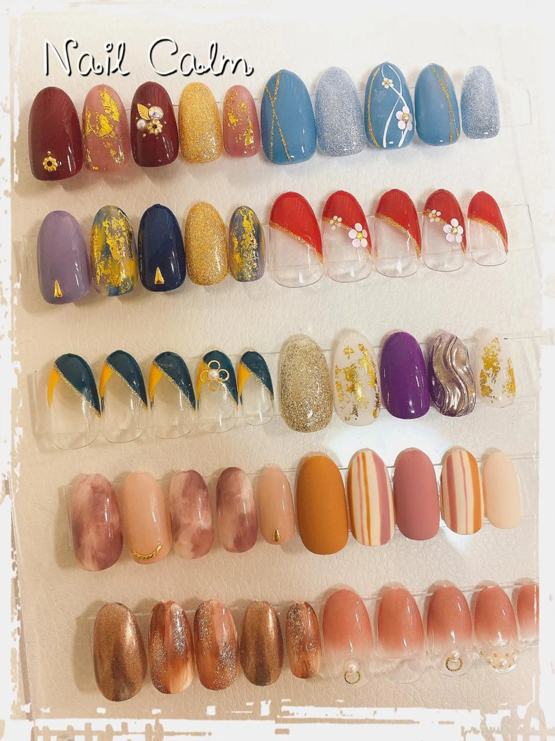 ネイル シンプルネイル ハンドネイル Nail Calm所属・プライベートサロン Calmのネイルデザイン