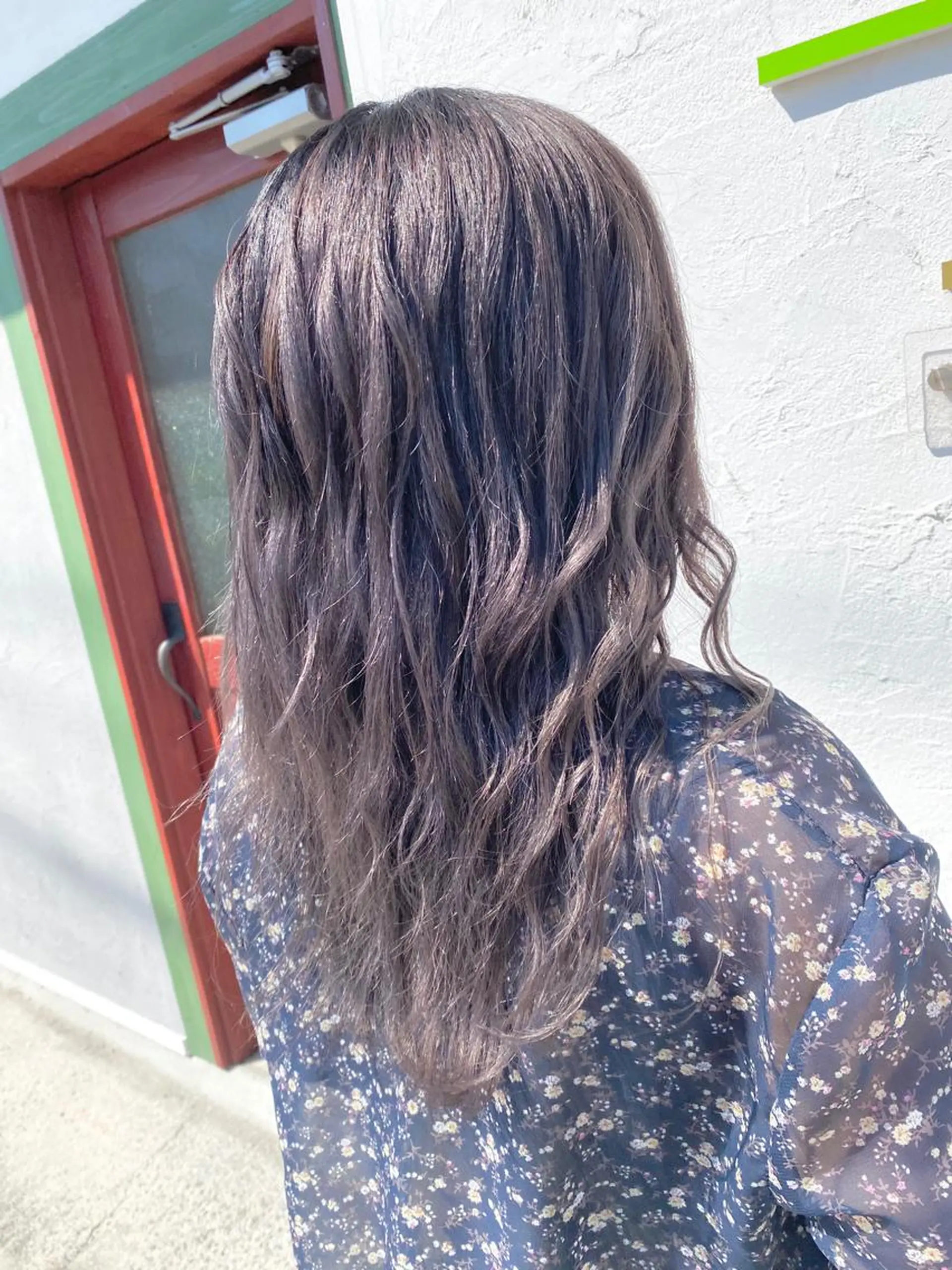 ロング カラー ヘアアレンジ Design Color🐰アユミのヘアスタイル