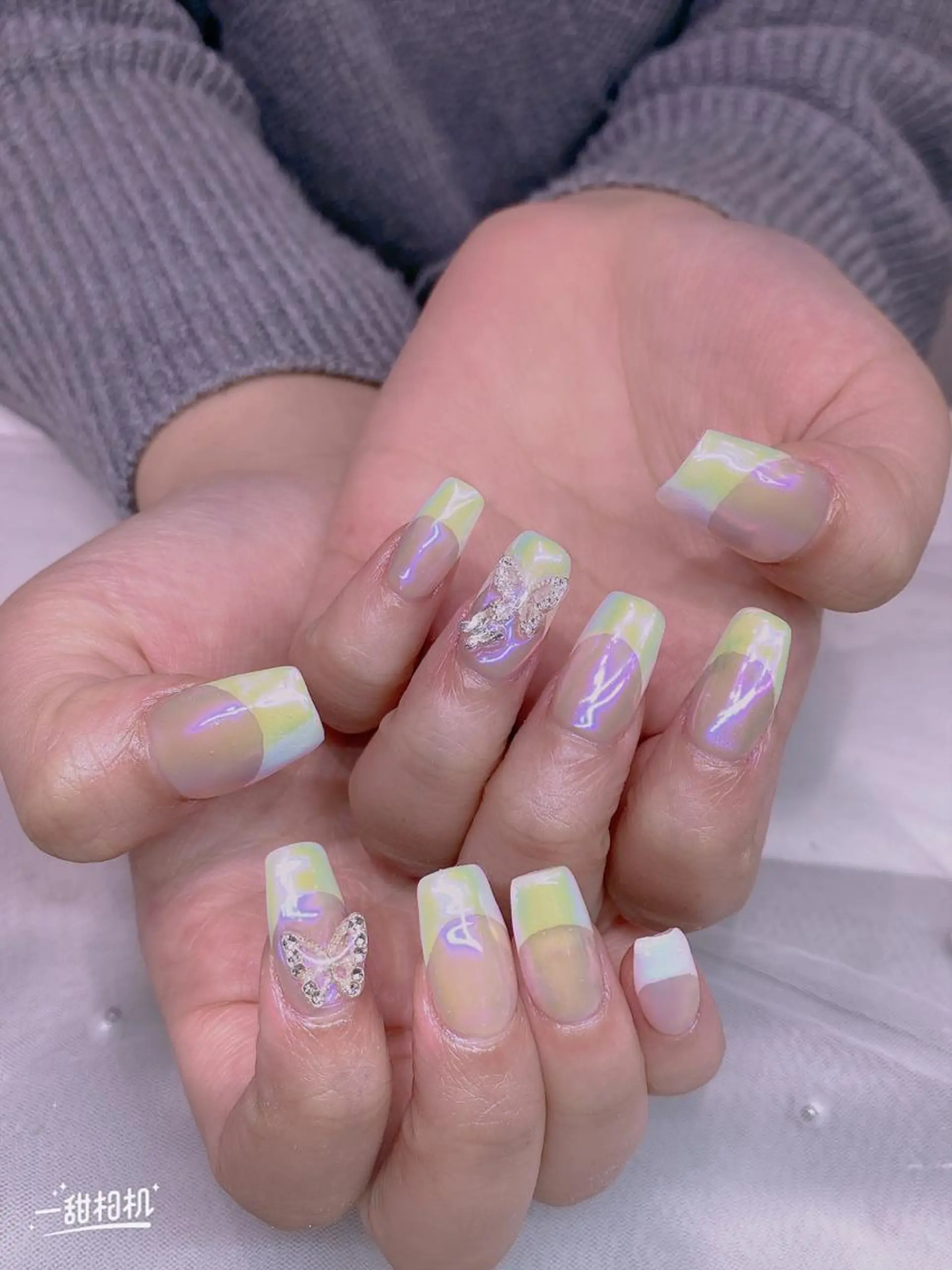 ネイル 美爪パラジェル導入店 Sunnilyのネイルデザイン