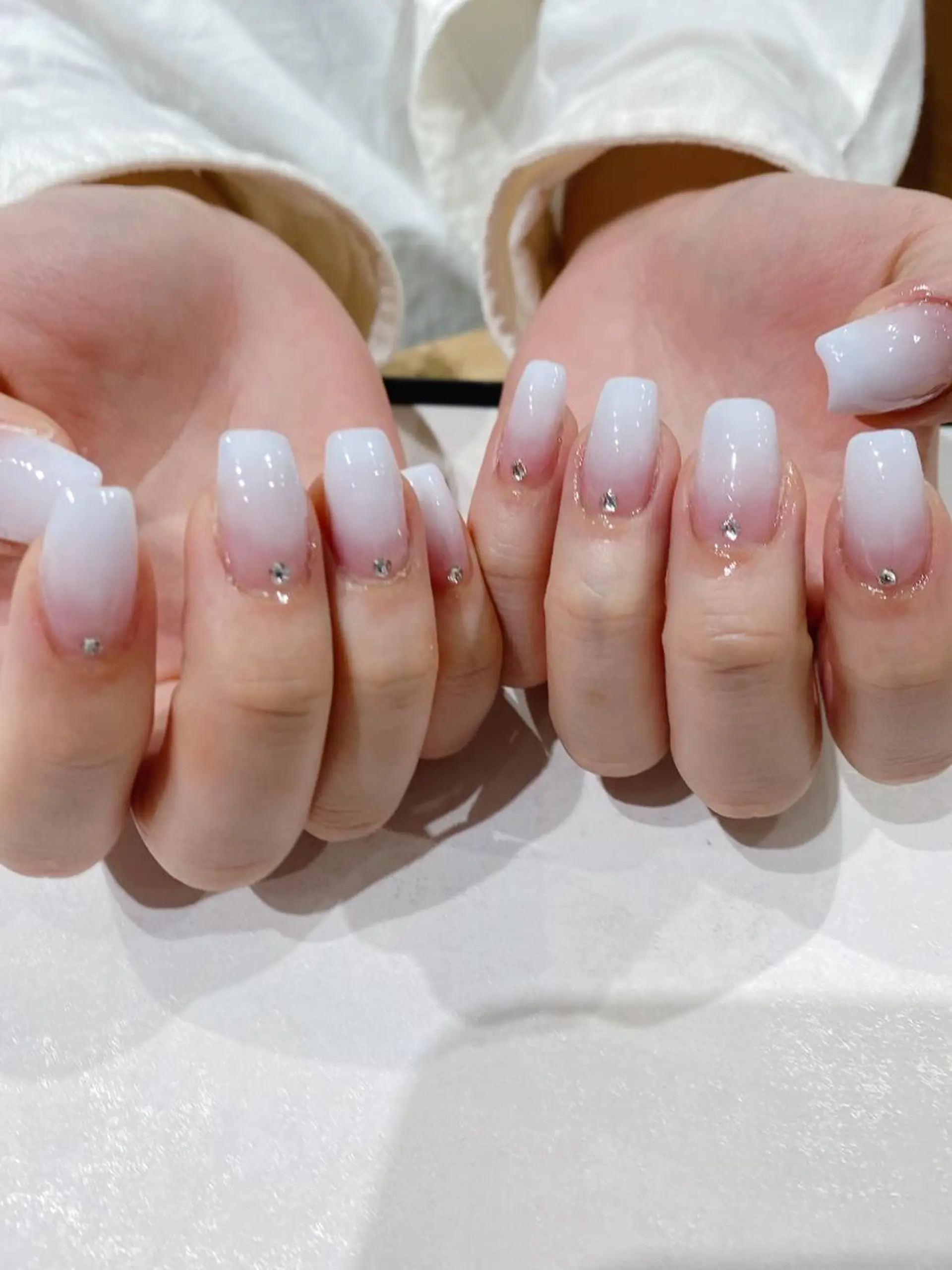 ショート ハンドネイル JNA認定講師🌸 RIEのネイルデザイン