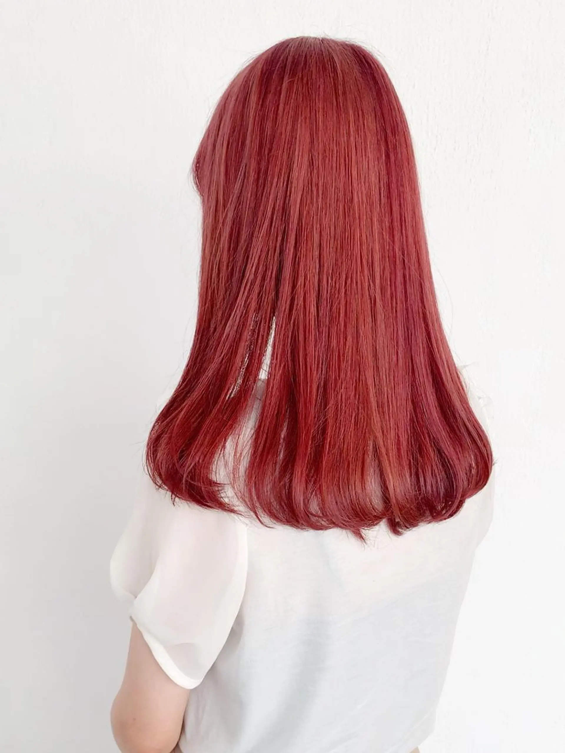 ロング ヘアカラー karen ☺︎のヘアスタイル