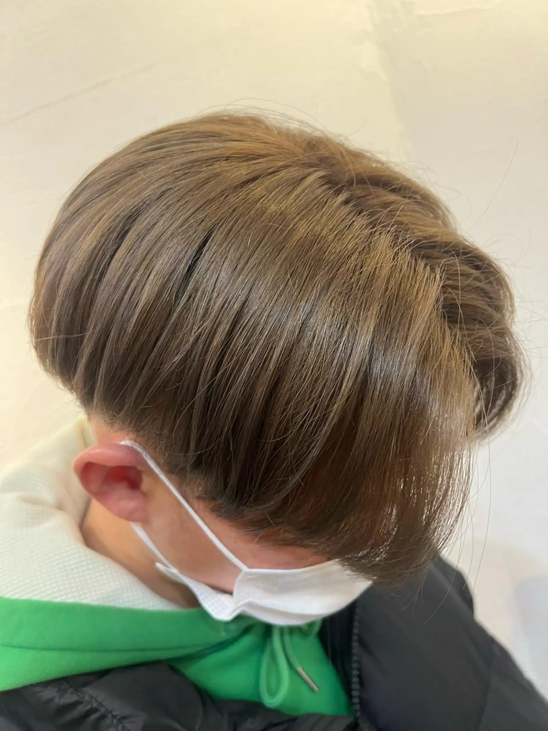 メンズ over hair by La fith所属・mia over hairのヘアスタイル