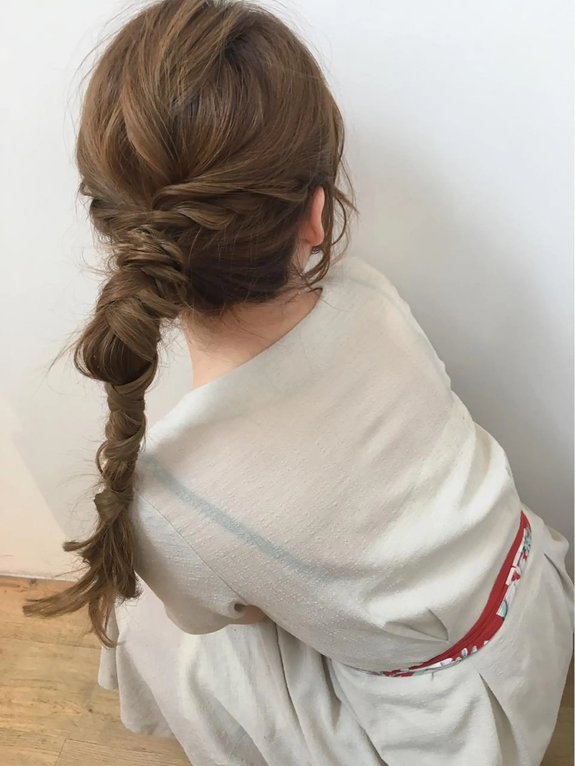 ロング ヘアアレンジ 🩷🍭中津・梅田 エリア🍬💜のヘアスタイル