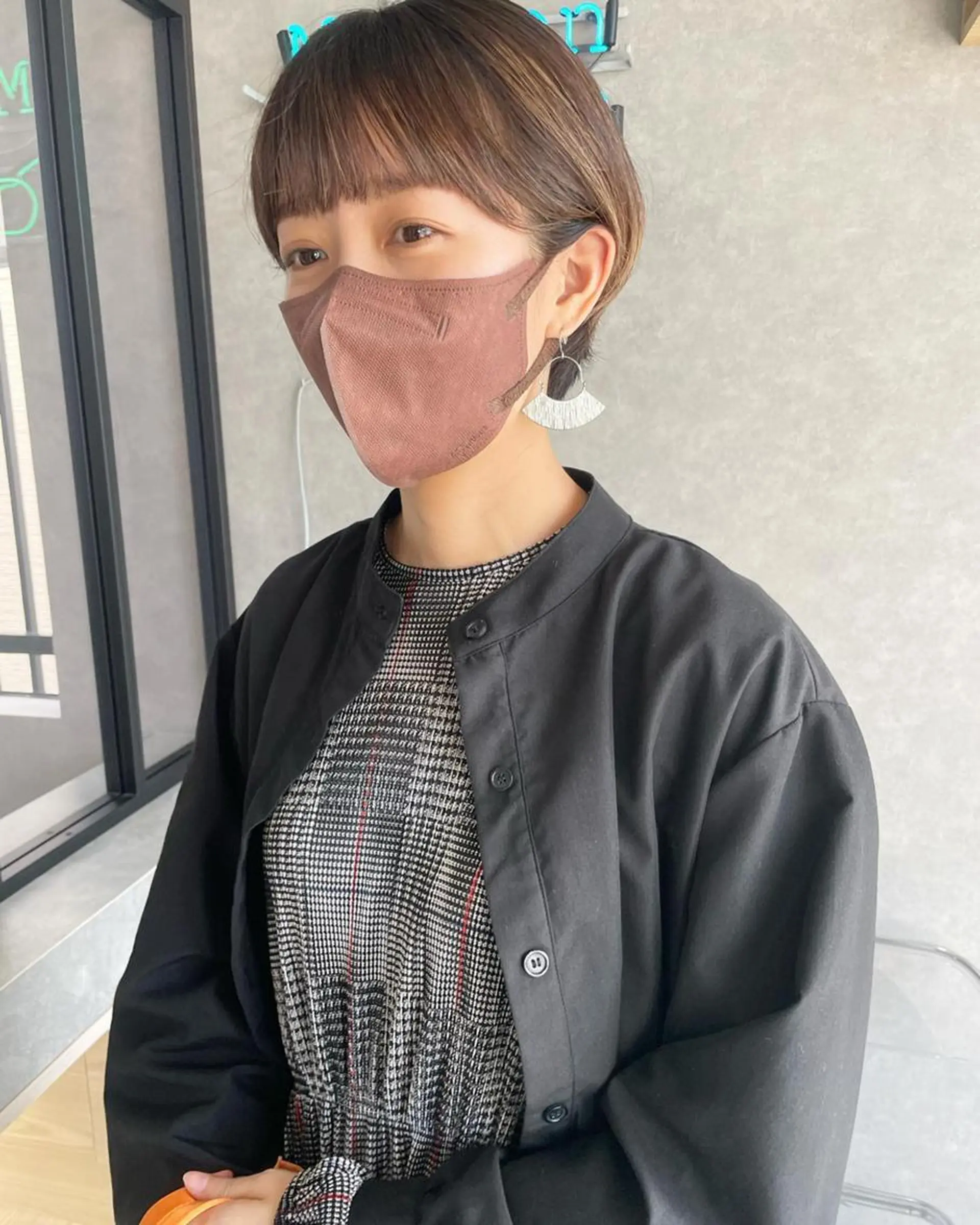 ショート 河原 亮のヘアスタイル