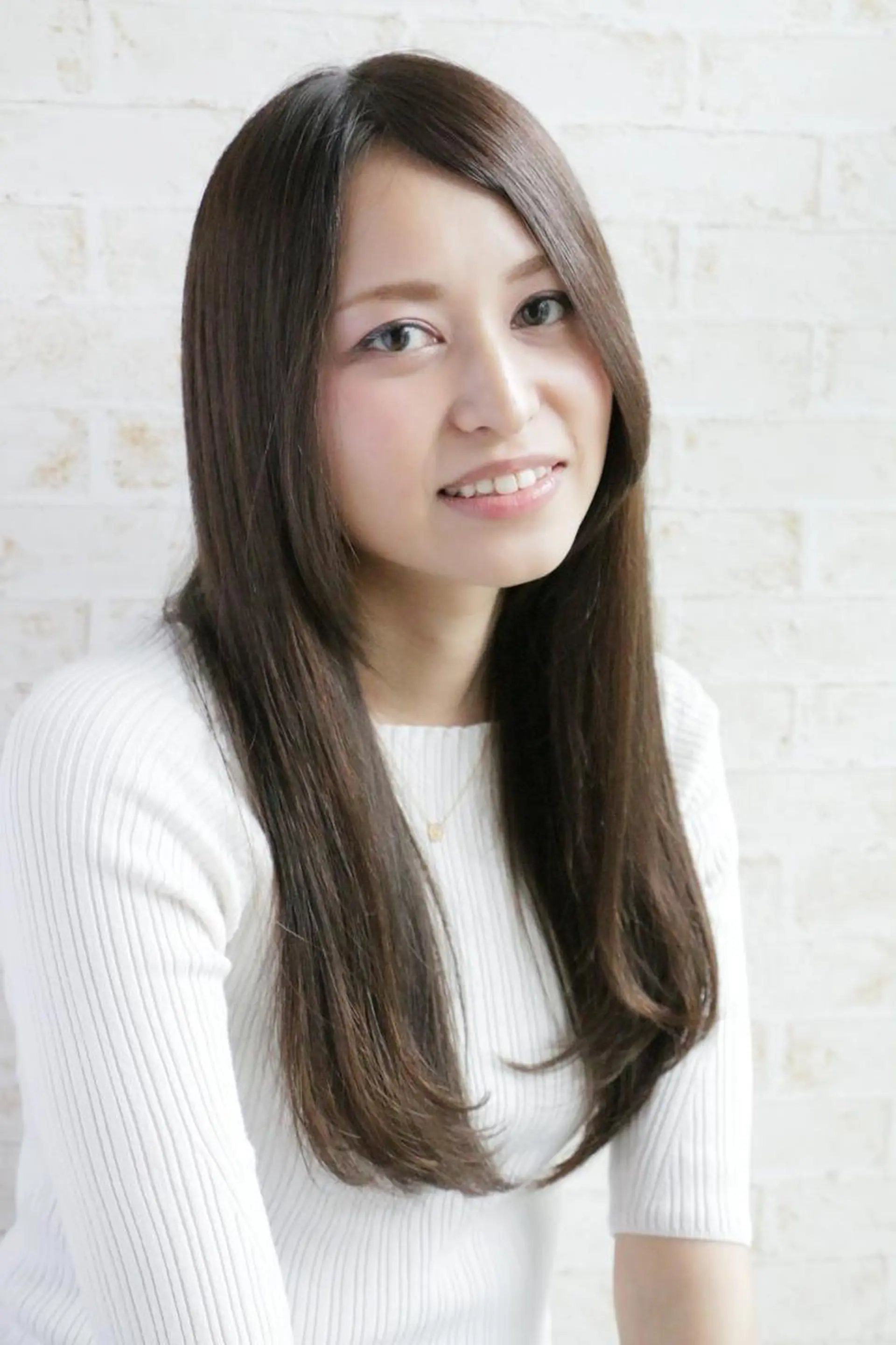 ロング 角 大輔のヘアスタイル