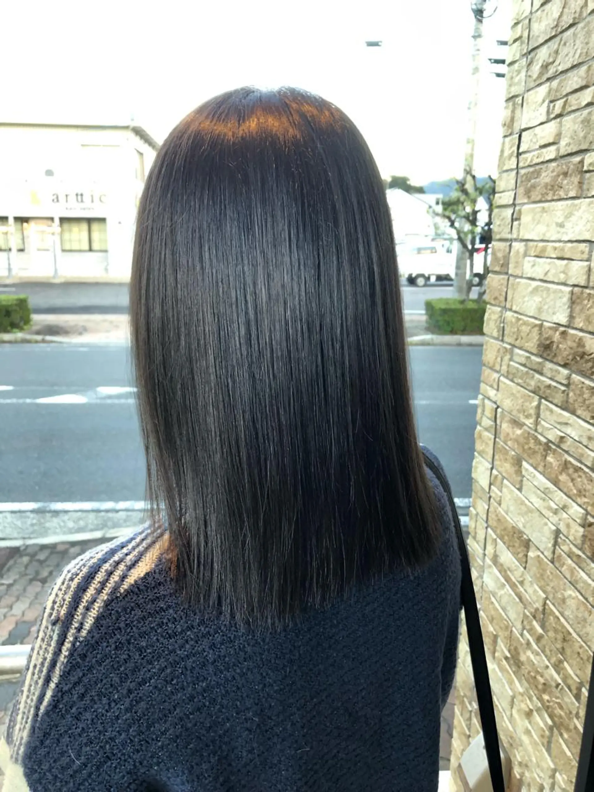カラー 飯盛 数馬のヘアスタイル