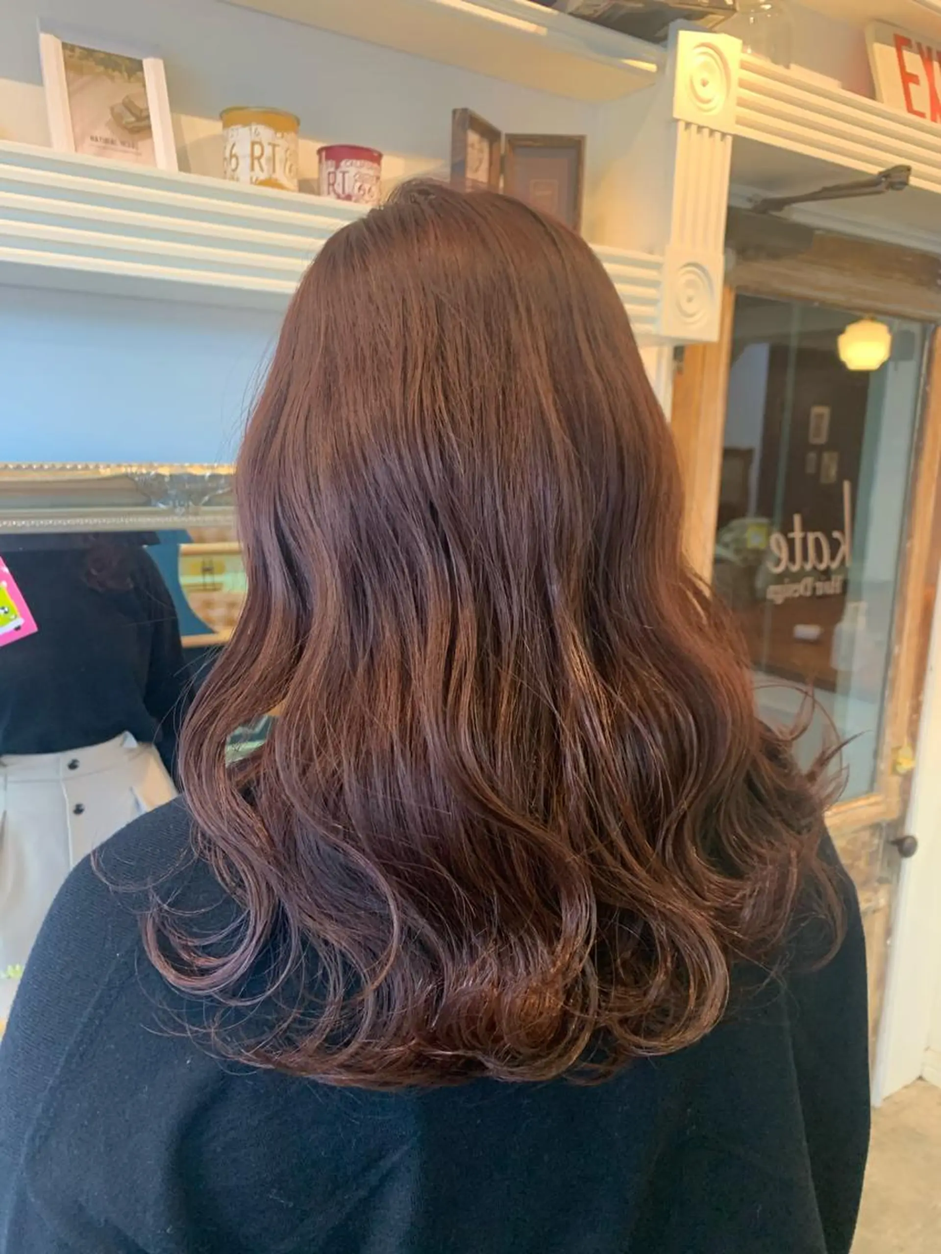 セミロング カット ヘアカラー トリートメント ヘッドスパ ヘアセット 大宮/山口 竣也のヘアスタイル