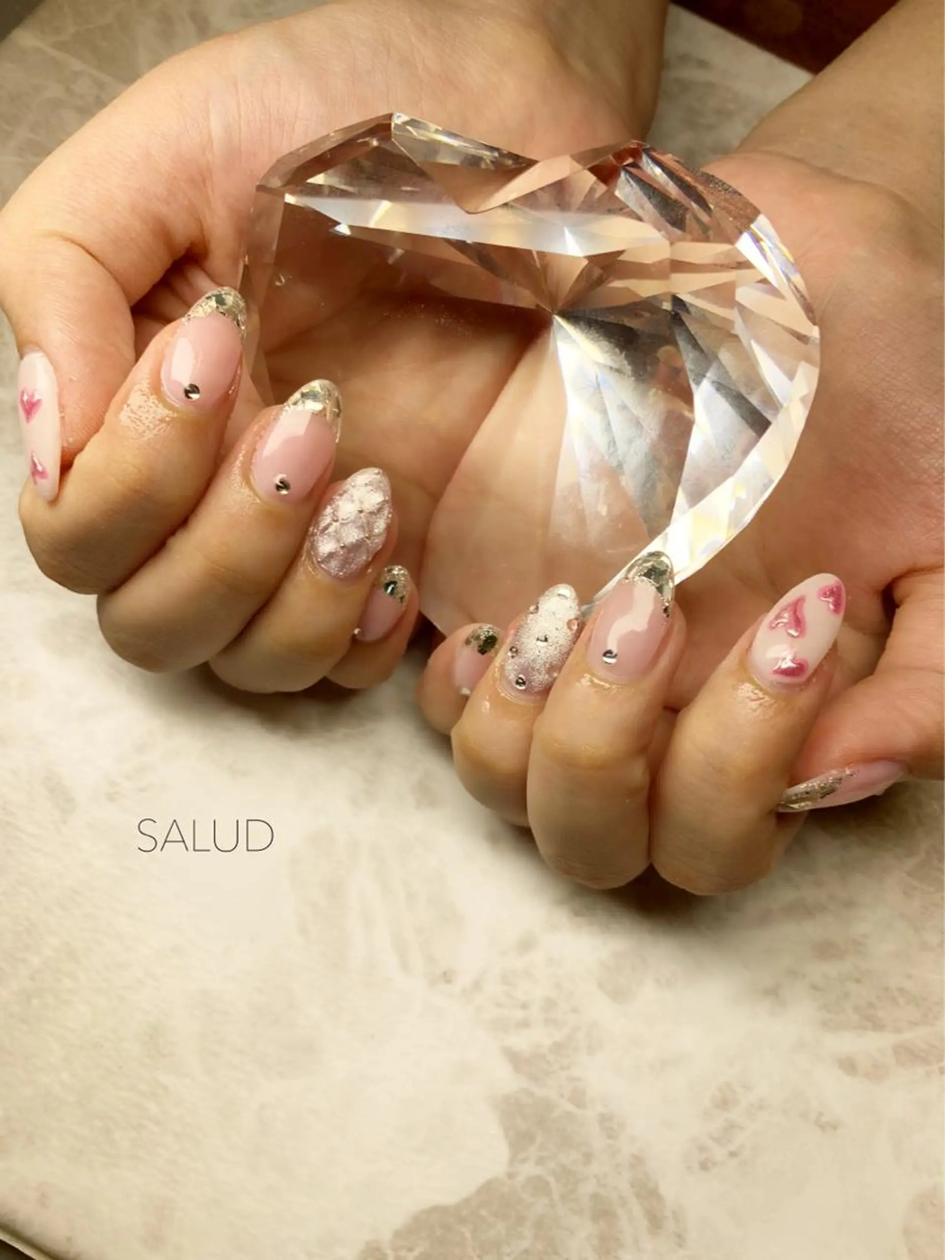 ネイル ハンドネイル Nail Salon SALUDのネイルデザイン