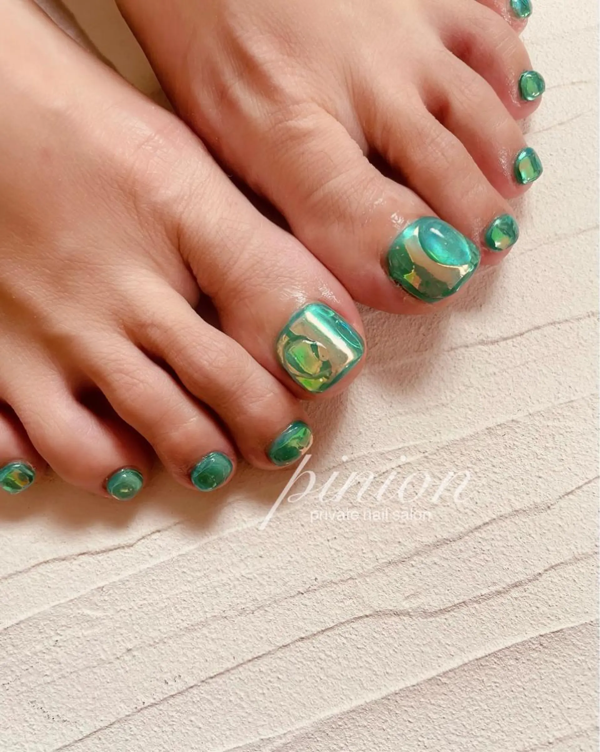 ネイル chee.所属・nail salon pinionのネイルデザイン