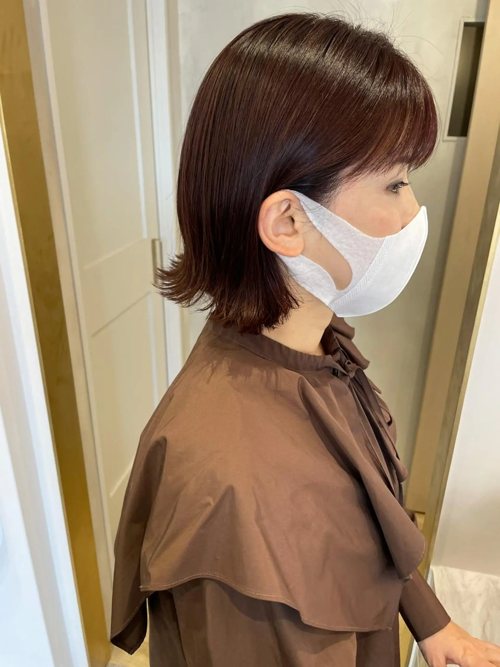 ショート Eleanor梅田店 REMIのヘアスタイル