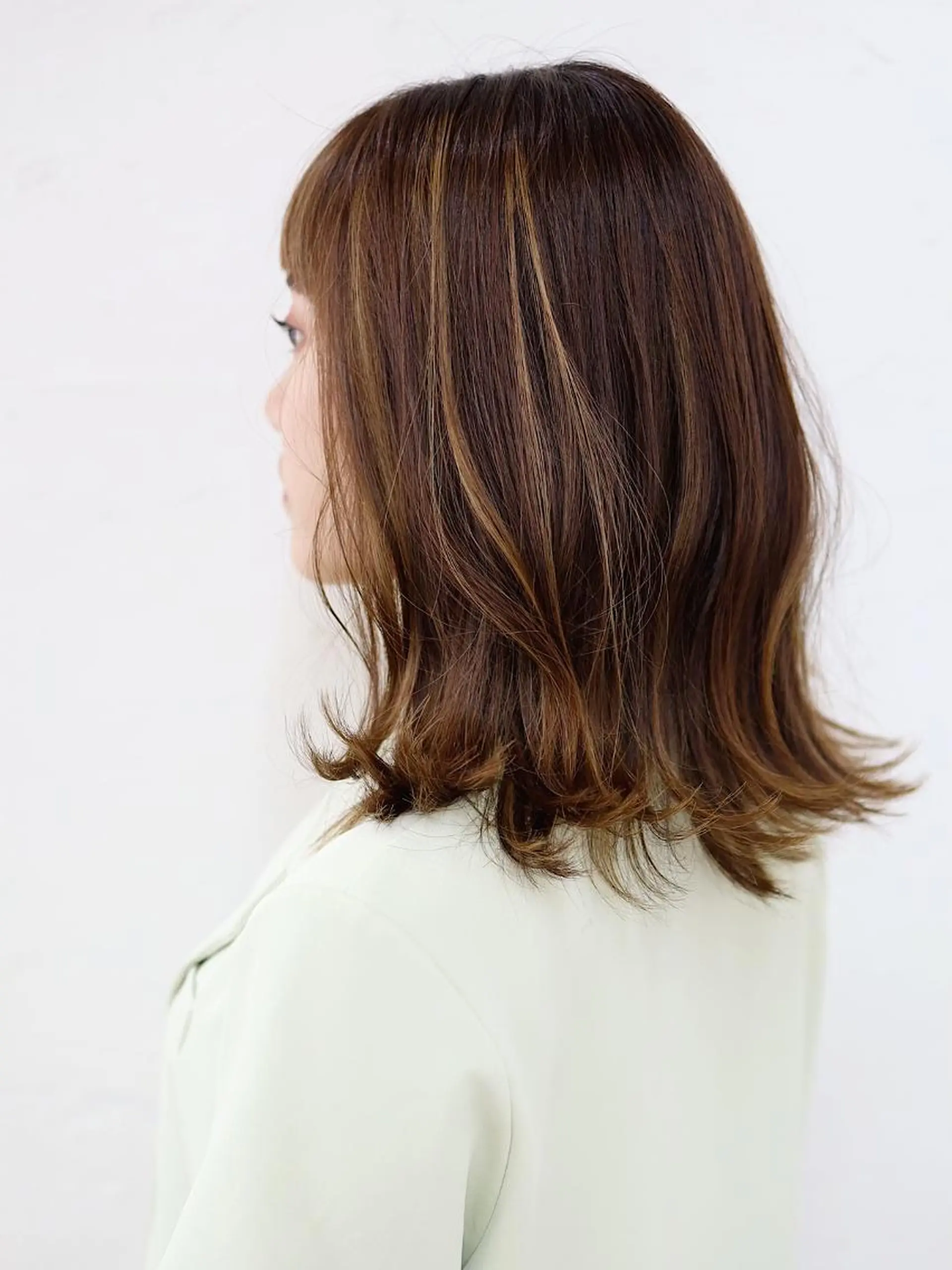 ミディアム ROCCAhair 指名なしのヘアスタイル