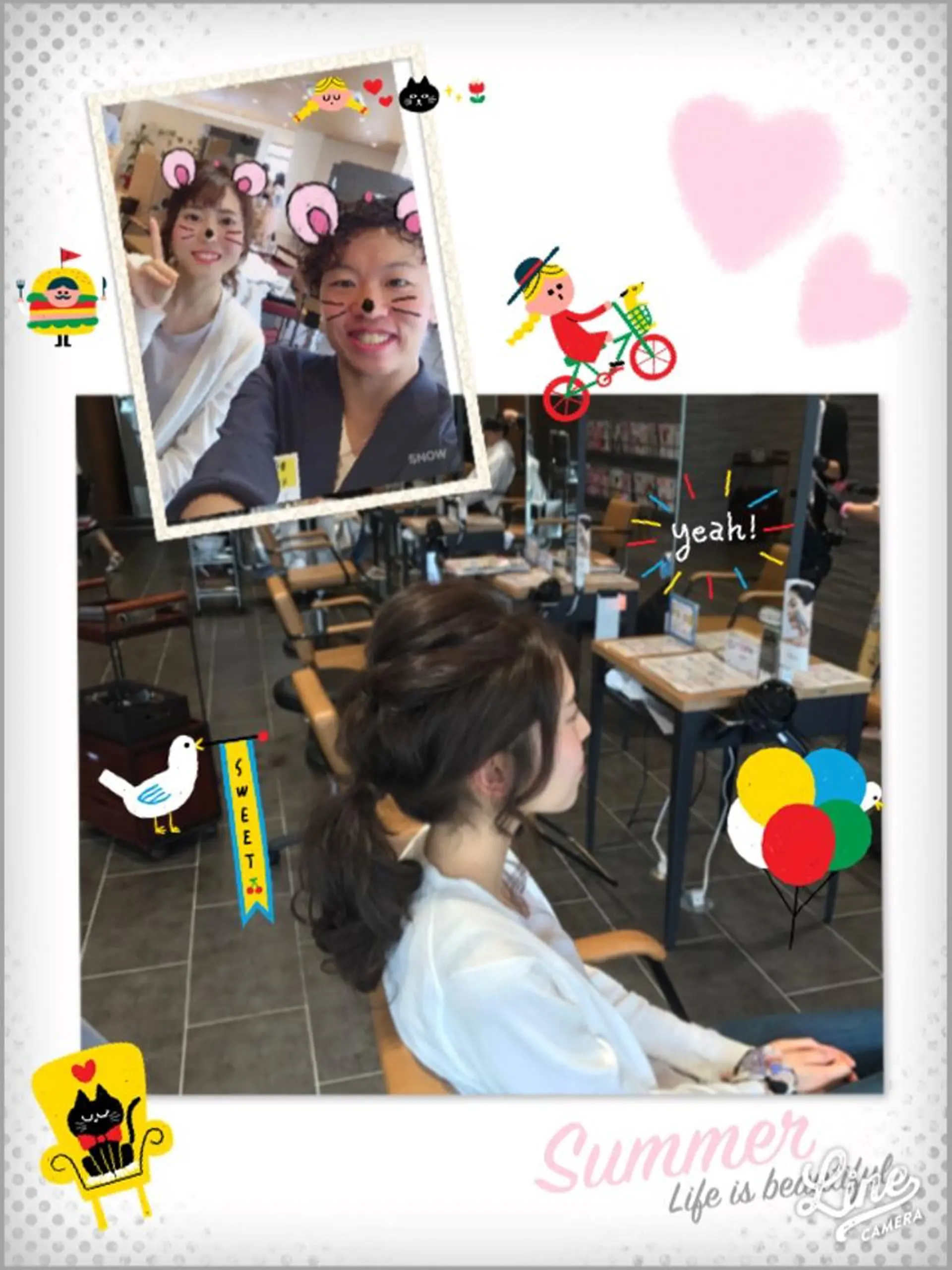 セミロング ému エミュ　hair &spa所属・近藤 みゅうまのヘアスタイル