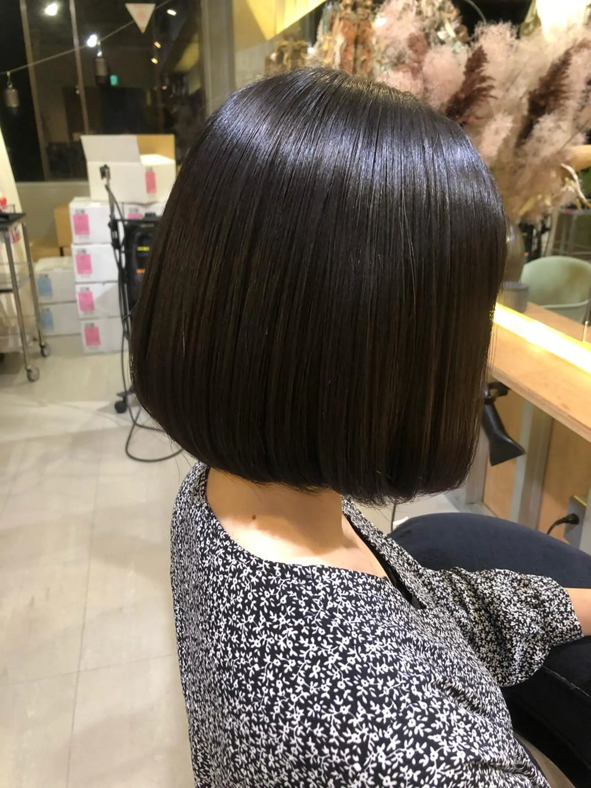 ショート 青木 ありさのヘアスタイル