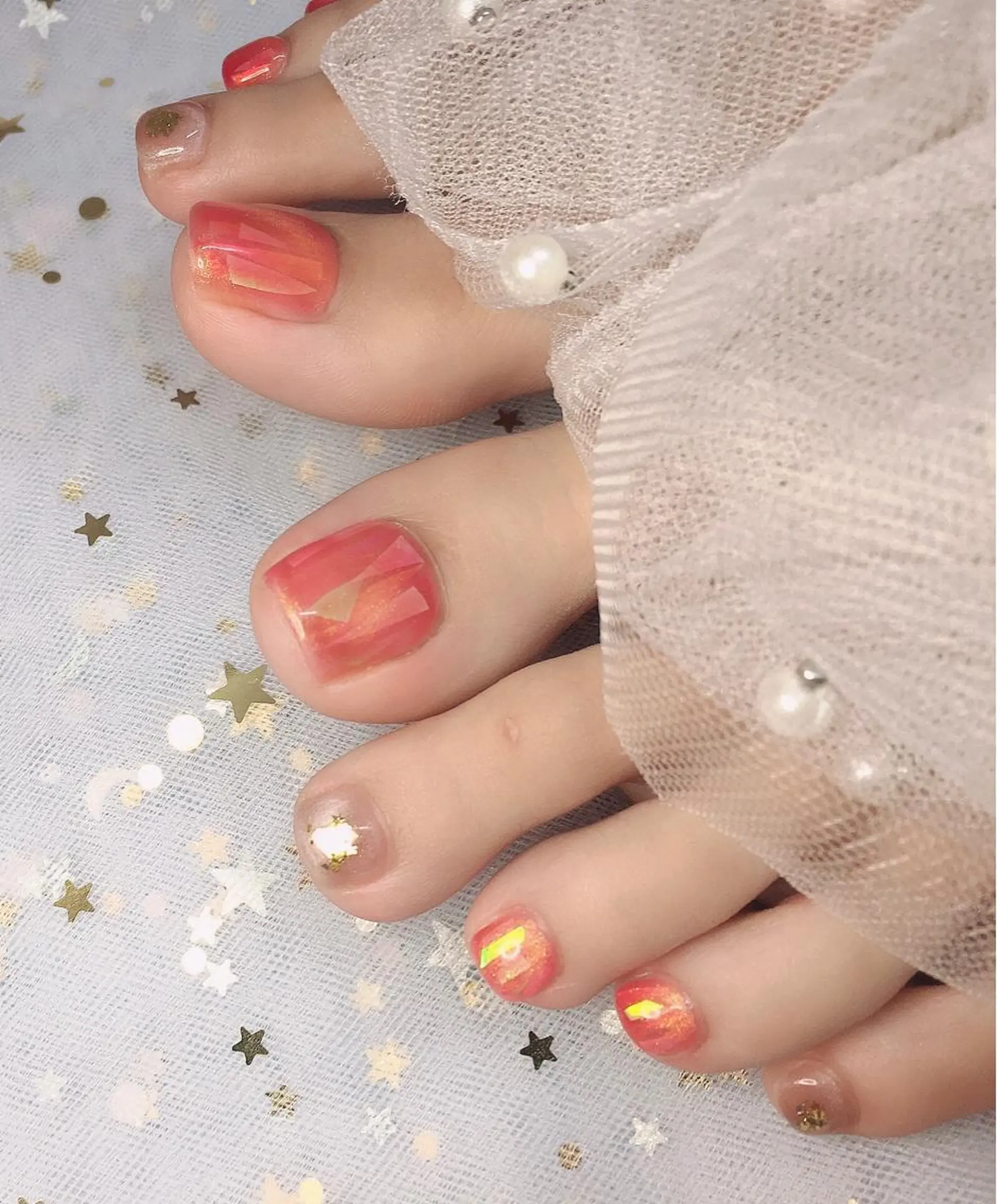 ネイル キラー美　上野所属・キラー美 上野のネイルデザイン