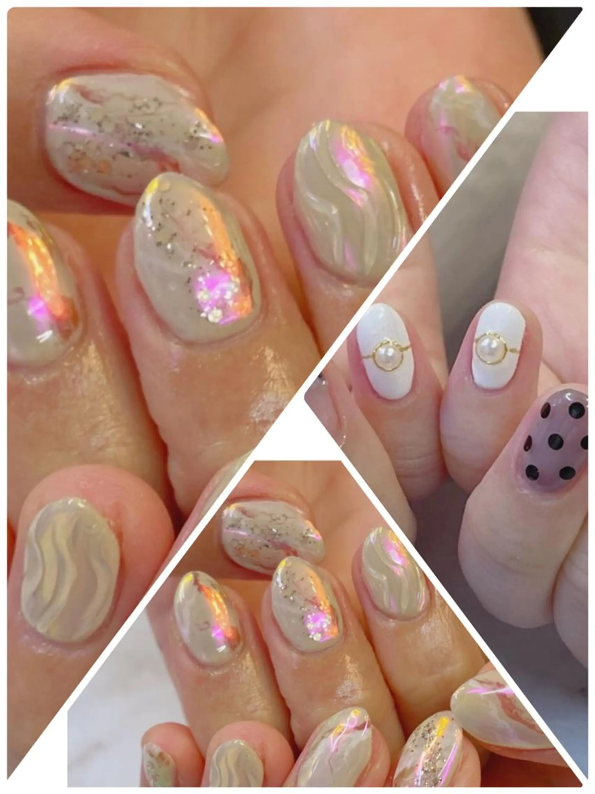 ネイル アートネイル 持ち込み Nailist Honamiのネイルデザイン