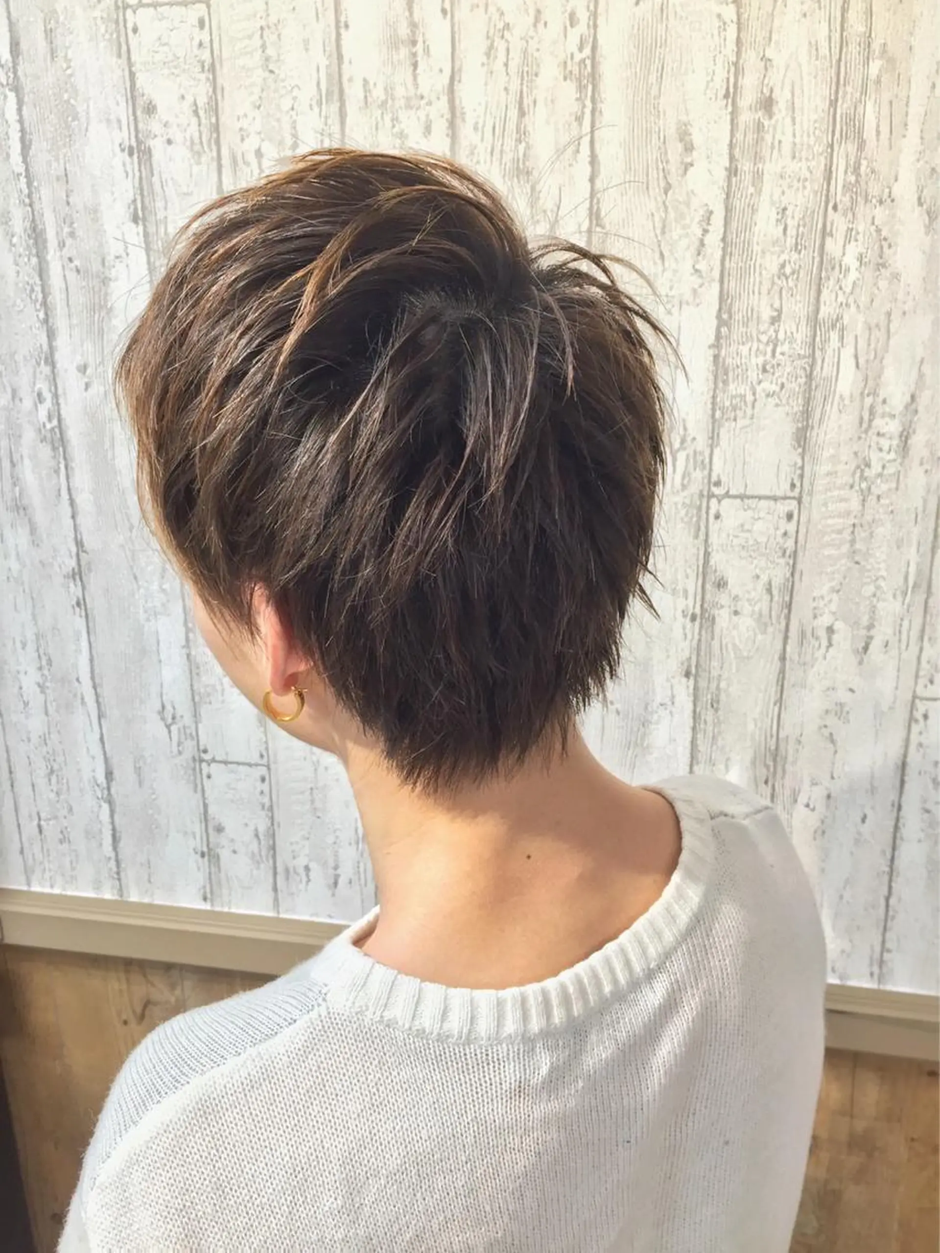 カラー アンククロス横浜関内店所属・ブリーチカラーカット /miinaのヘアスタイル