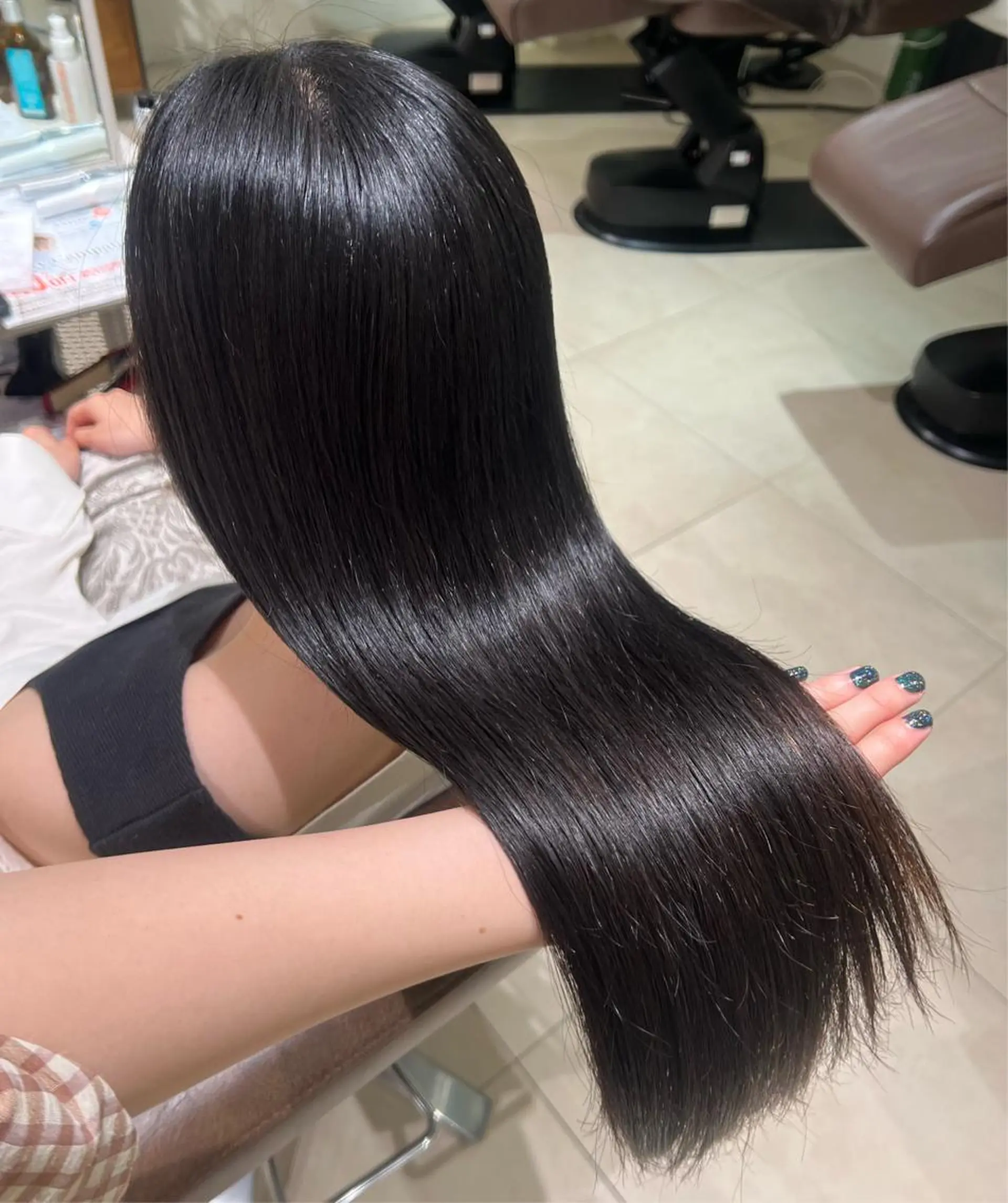 ロング 艶カラー🌟髪質改善 髙畑爽のヘアスタイル