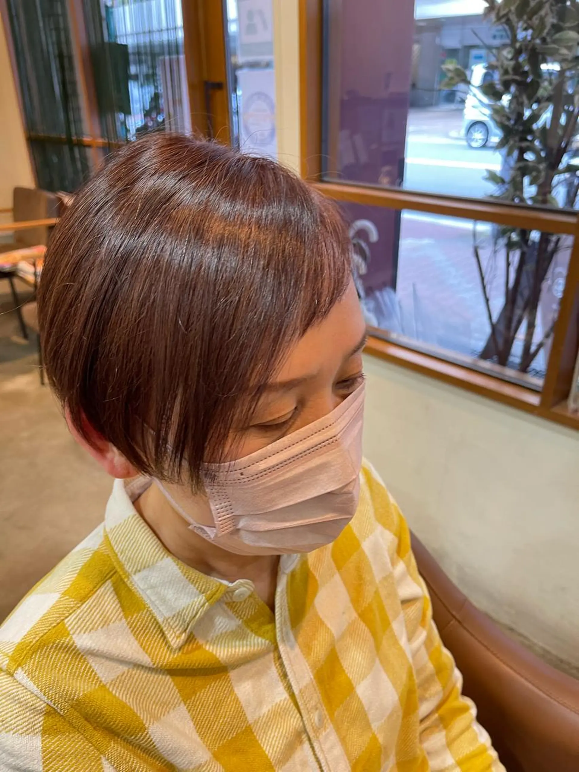 ショート nowhere所属・nowhere ノーウェアのヘアスタイル