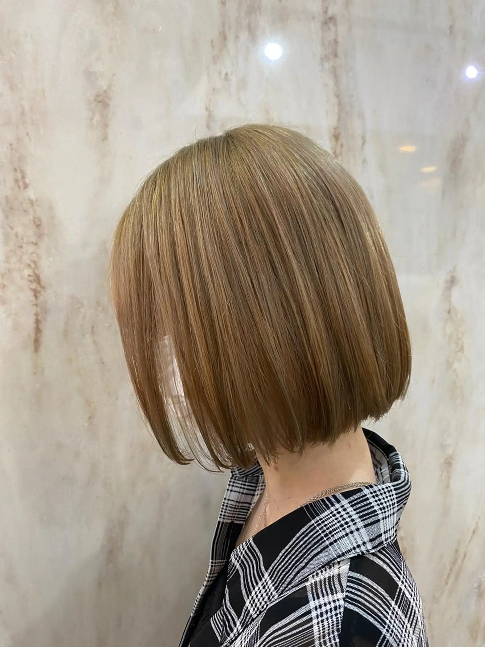 ミディアム カラー SYUYA/パーマ/ マッシュスタイル特化のヘアスタイル