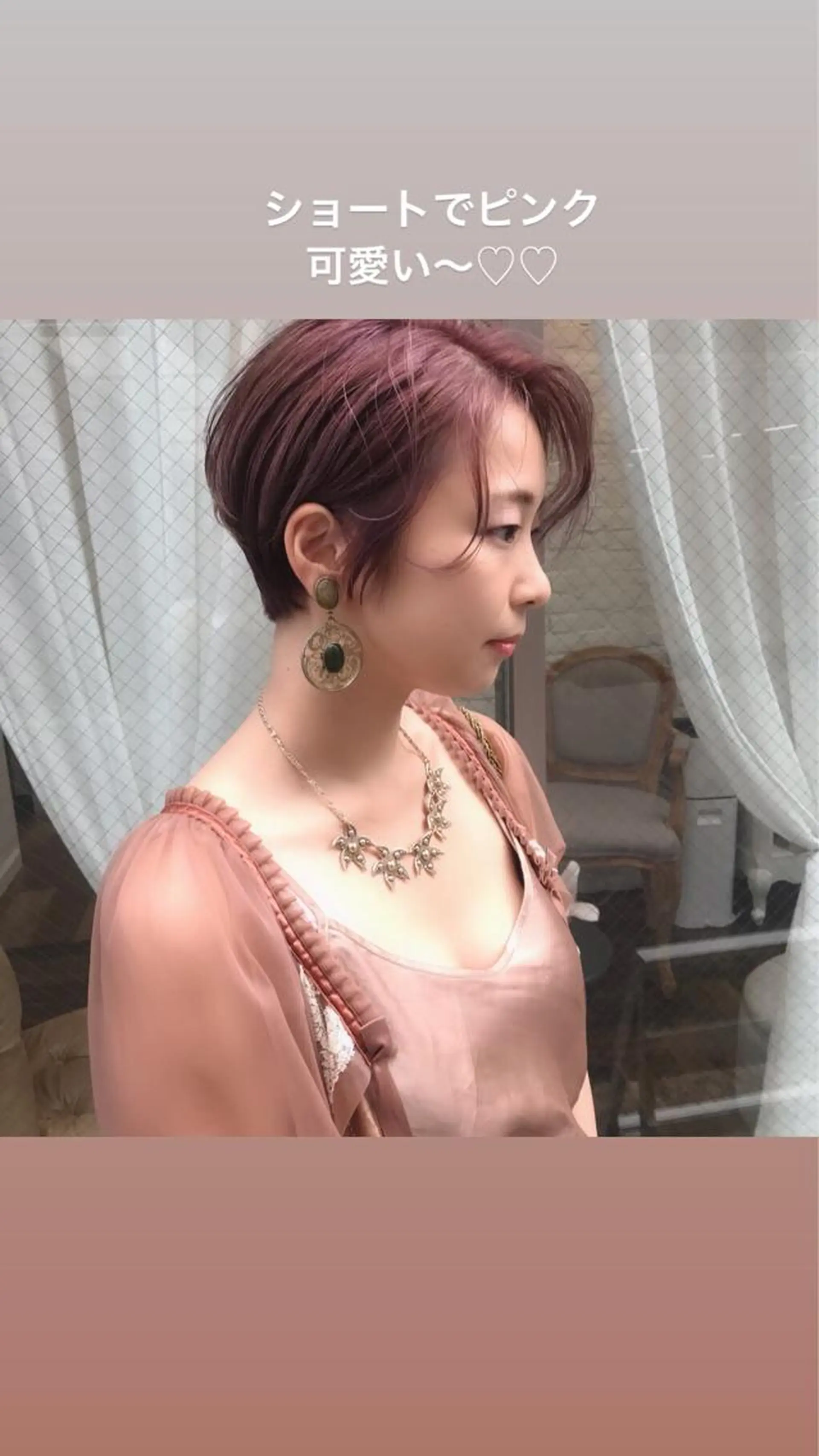 ショート 似合わせ大得意美容師 .Haruka.のヘアスタイル