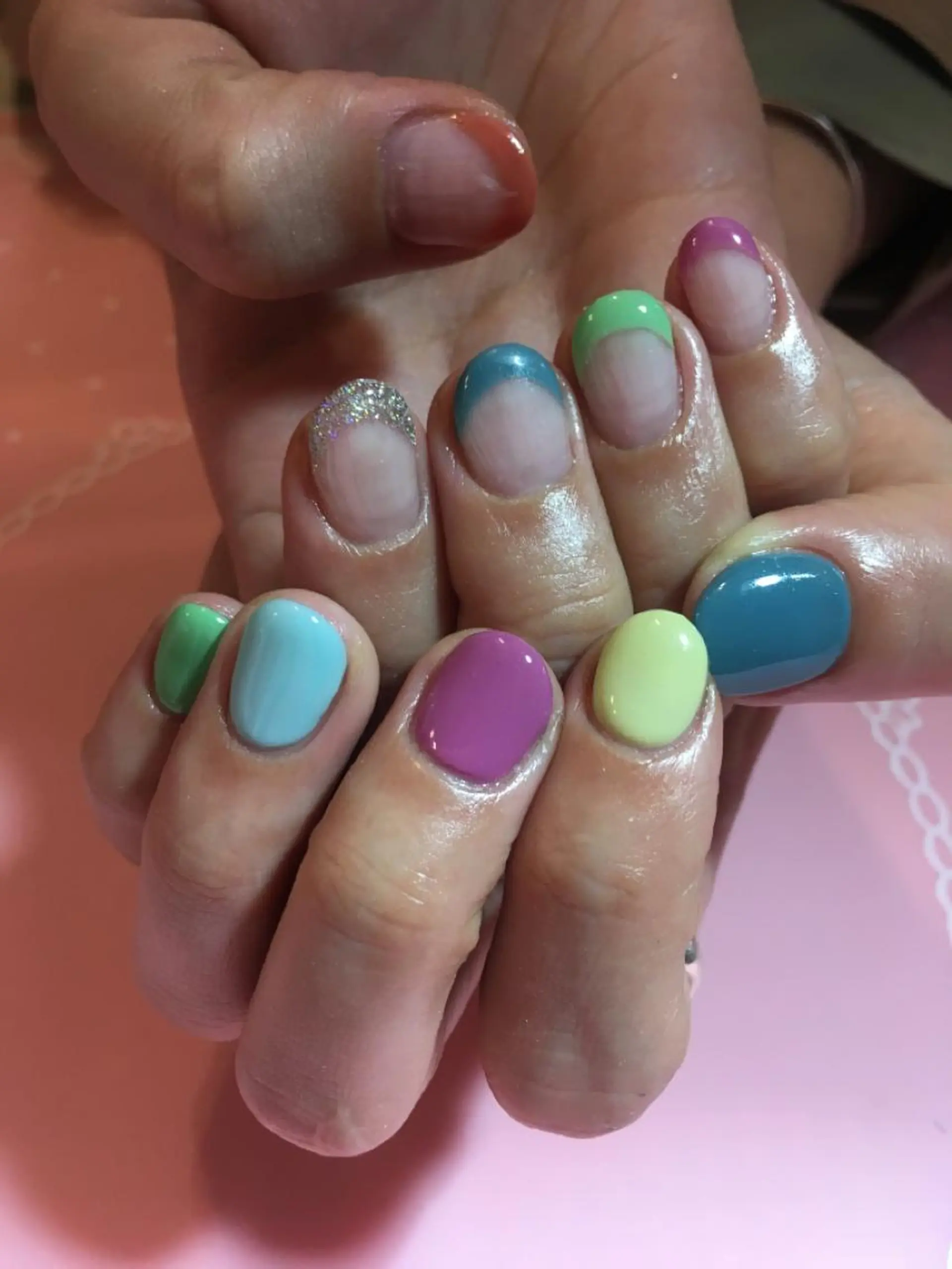 ネイル 古川 里美のネイルデザイン