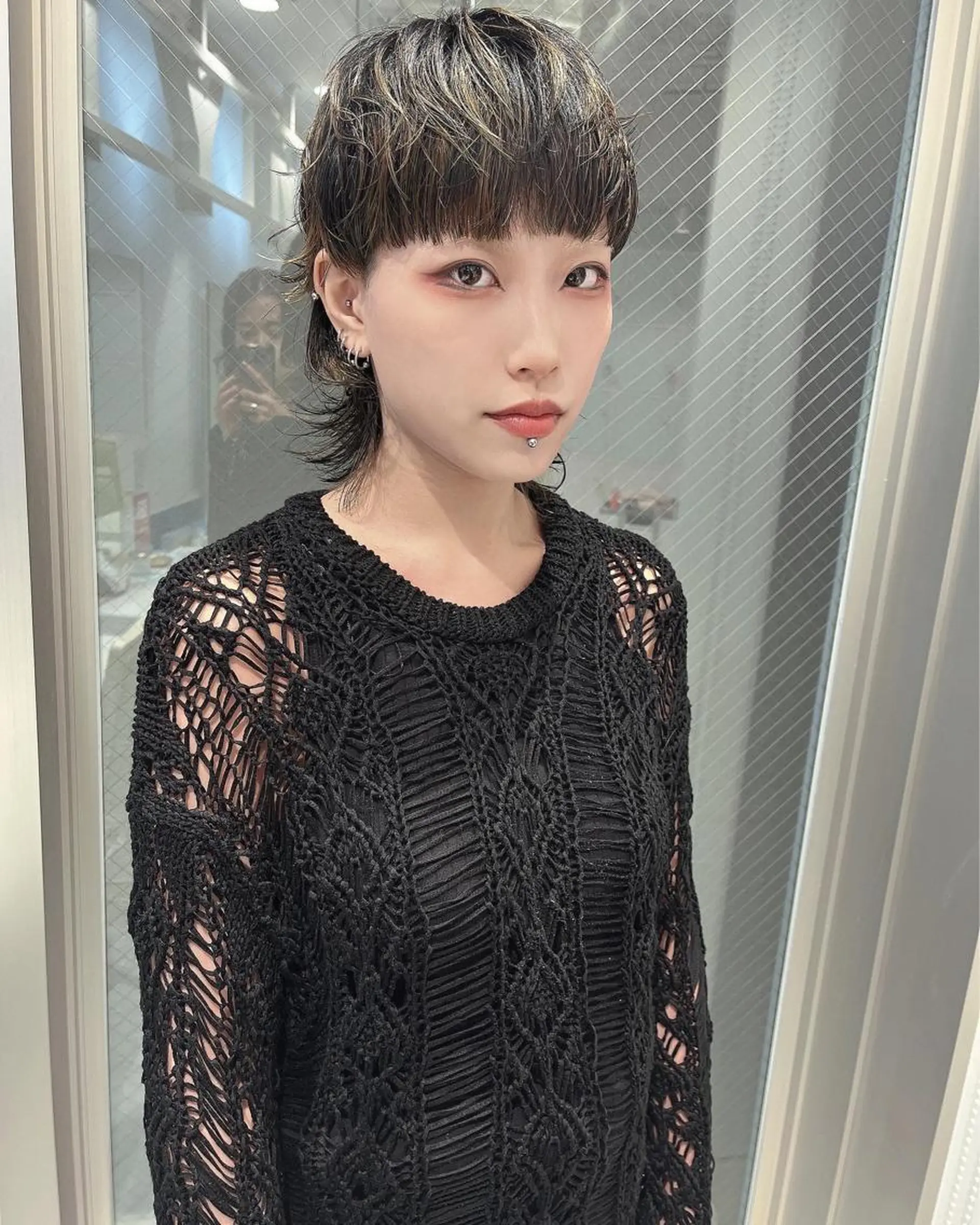 ショート ウルフカット ウルフカット／吉村 桃子のヘアスタイル