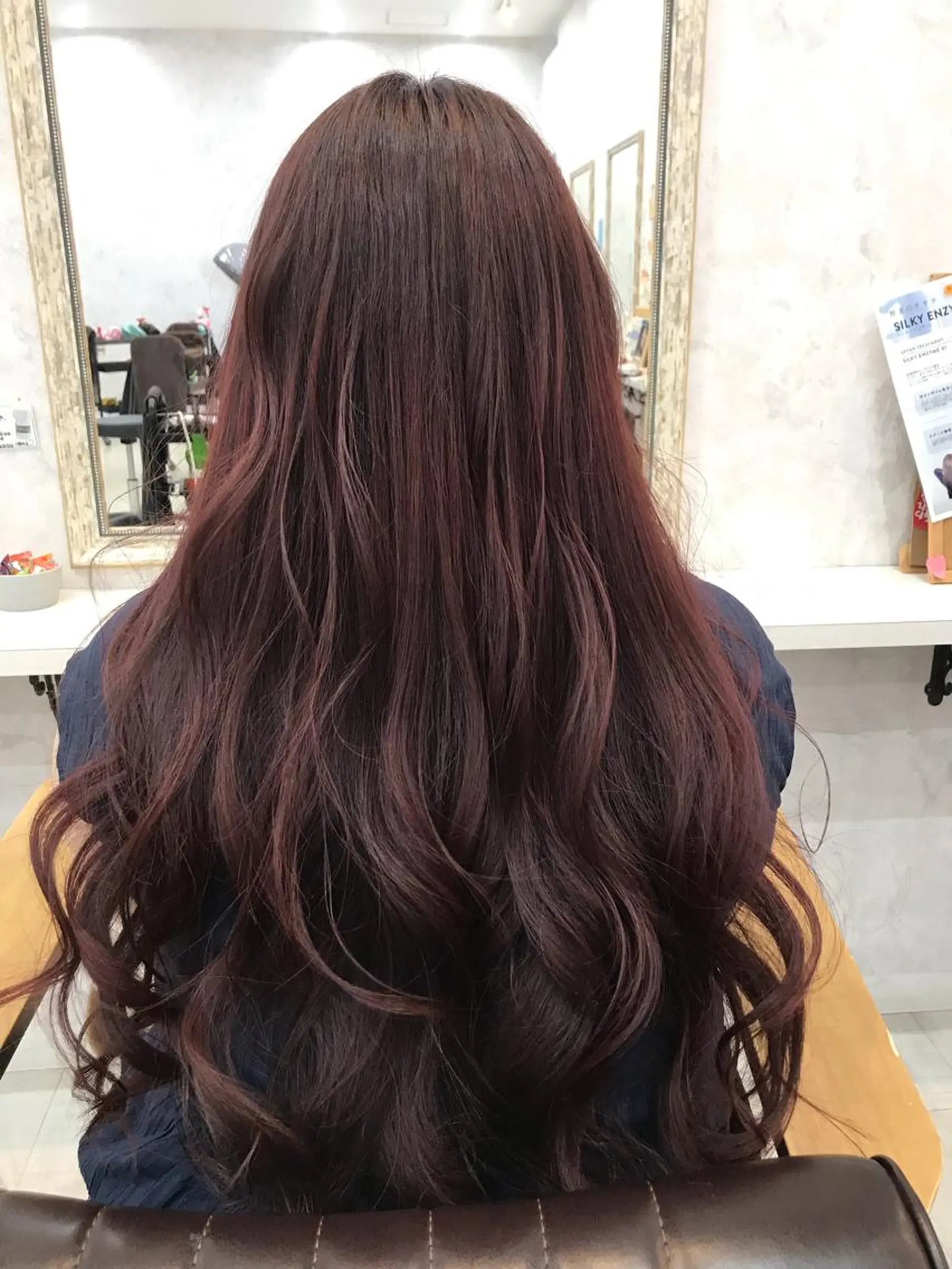 ロング ヘアカラー LaFonte due所属・野澤 朱里のヘアスタイル