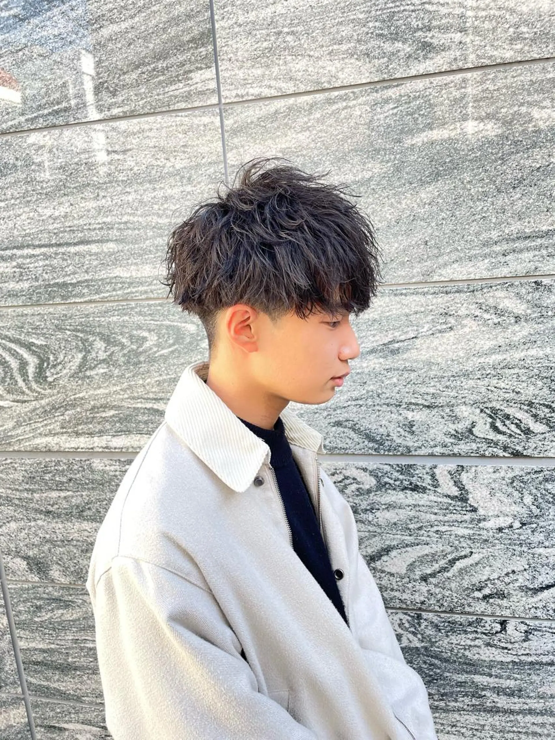 パーマ メンズ イケメン製造機 🔥上原沙羅🔥のヘアスタイル