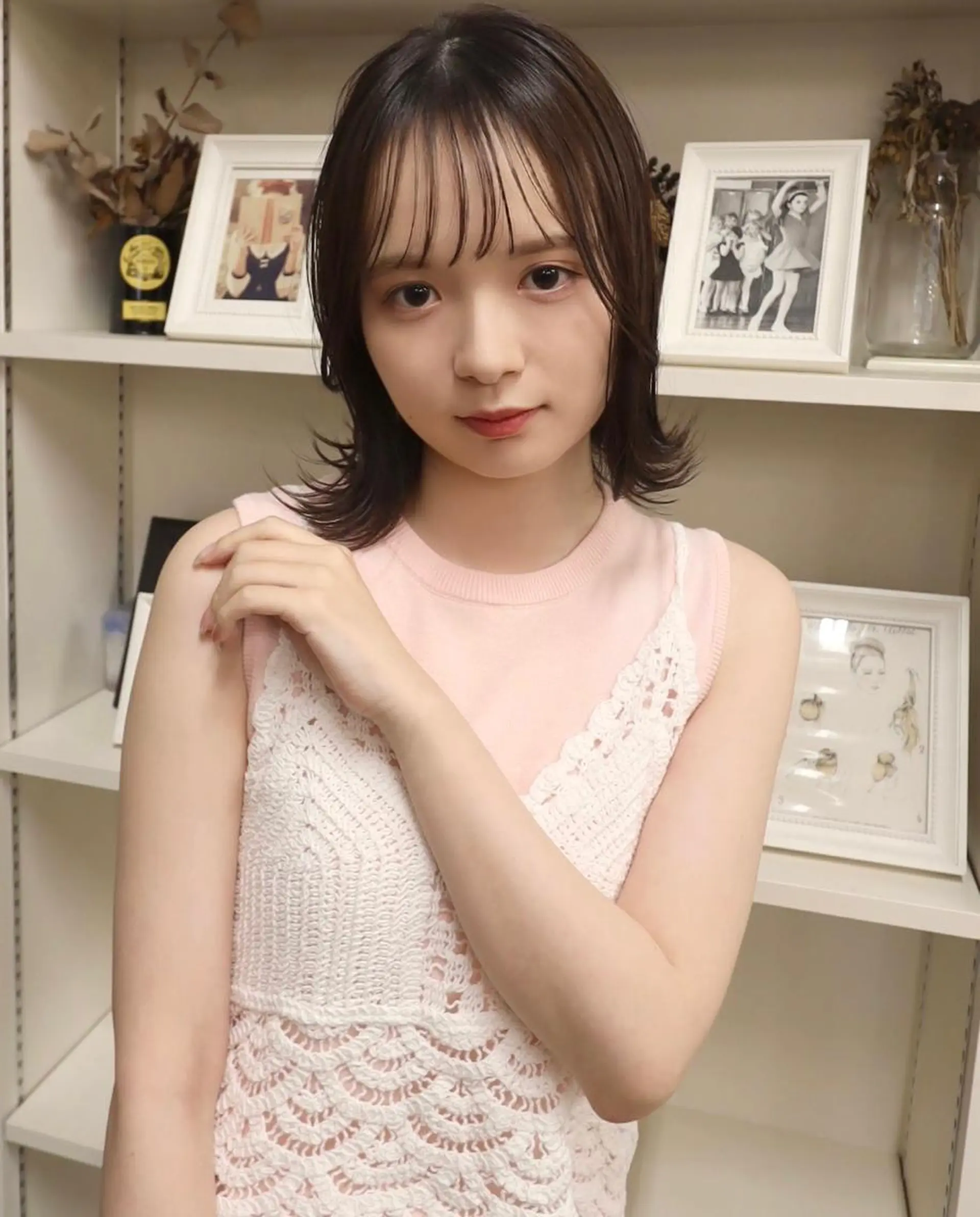 ミディアム ボブ irwi所属・Ebihara Satomiのヘアスタイル