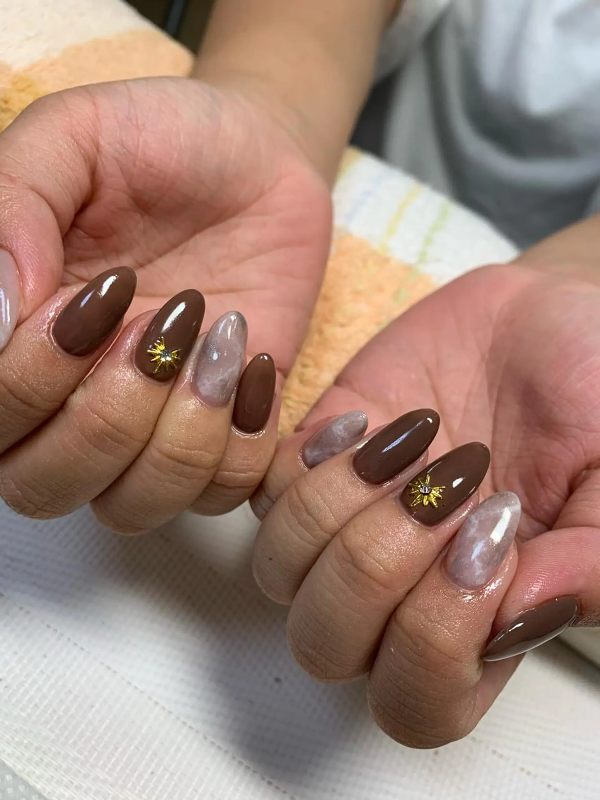 ネイル rukianail 新里のネイルデザイン