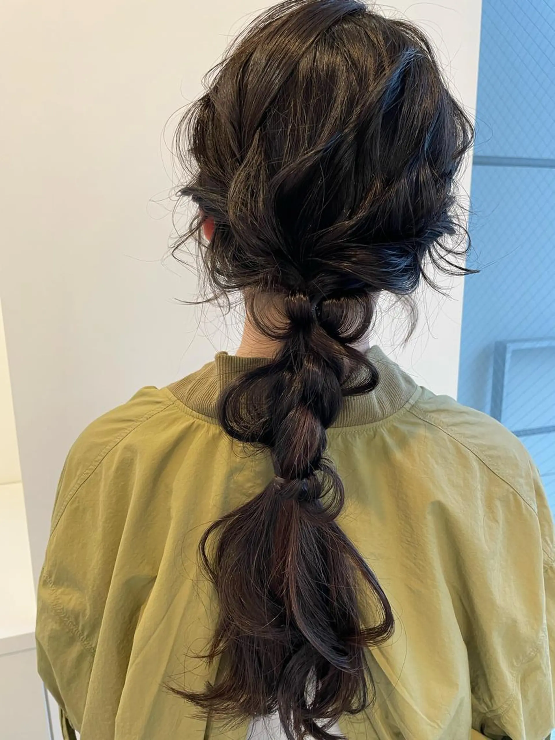 ロング 永井 瑞穂のヘアスタイル