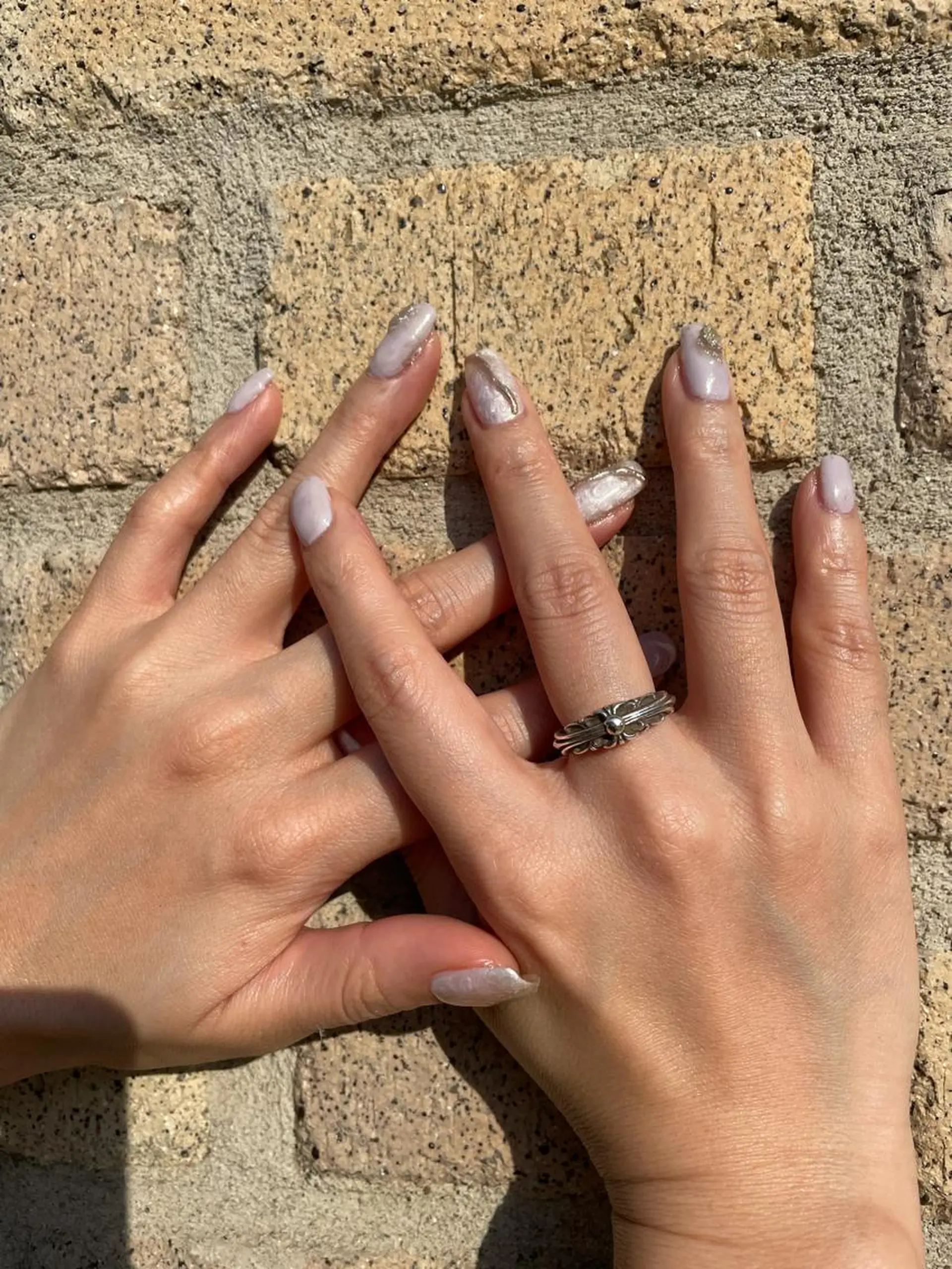 セミロング 元住吉ネイル　Peace of Mind ナチュレ所属・元住吉ネイルサロン ナチュレのネイルデザイン