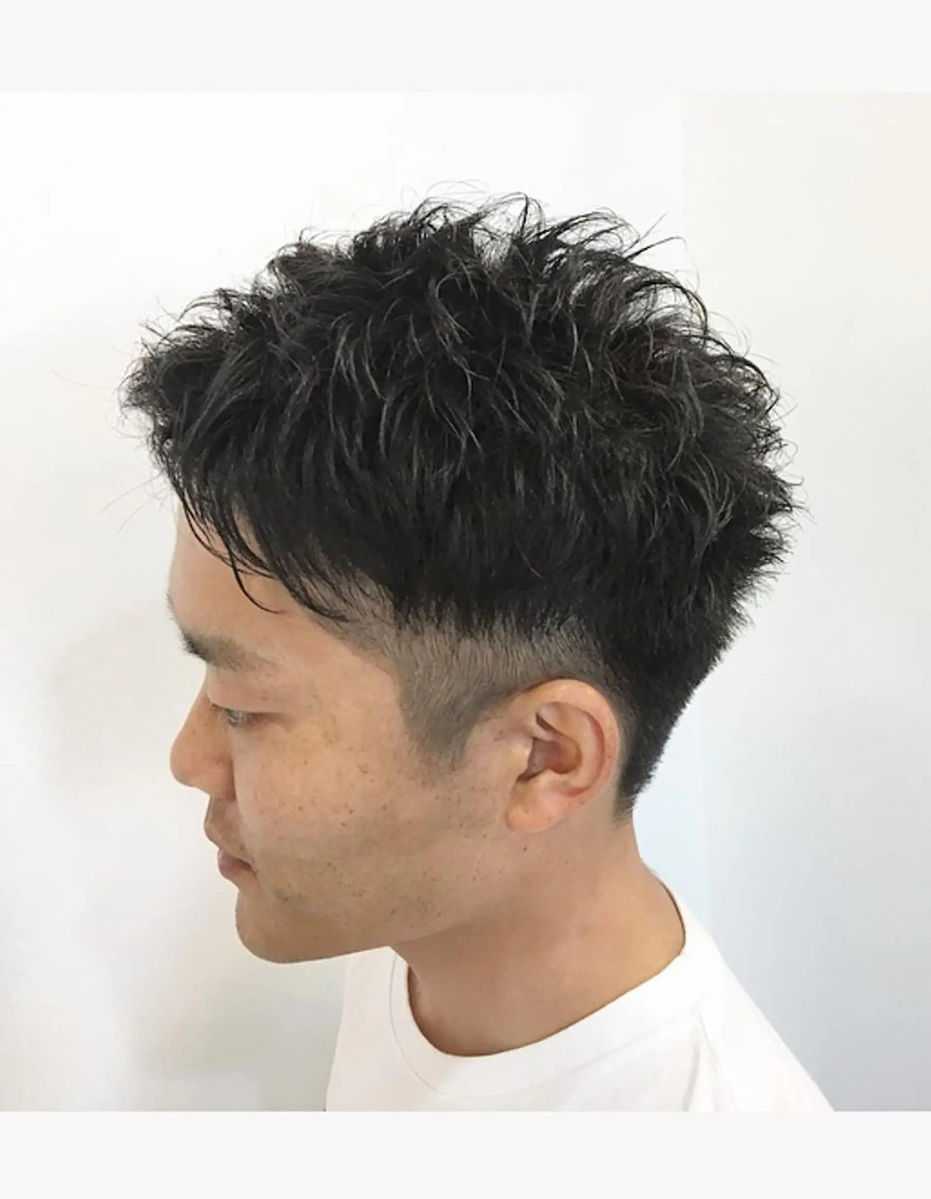 メンズ メンズパーマ カット パーマ 鈴木 翔梧のヘアスタイル