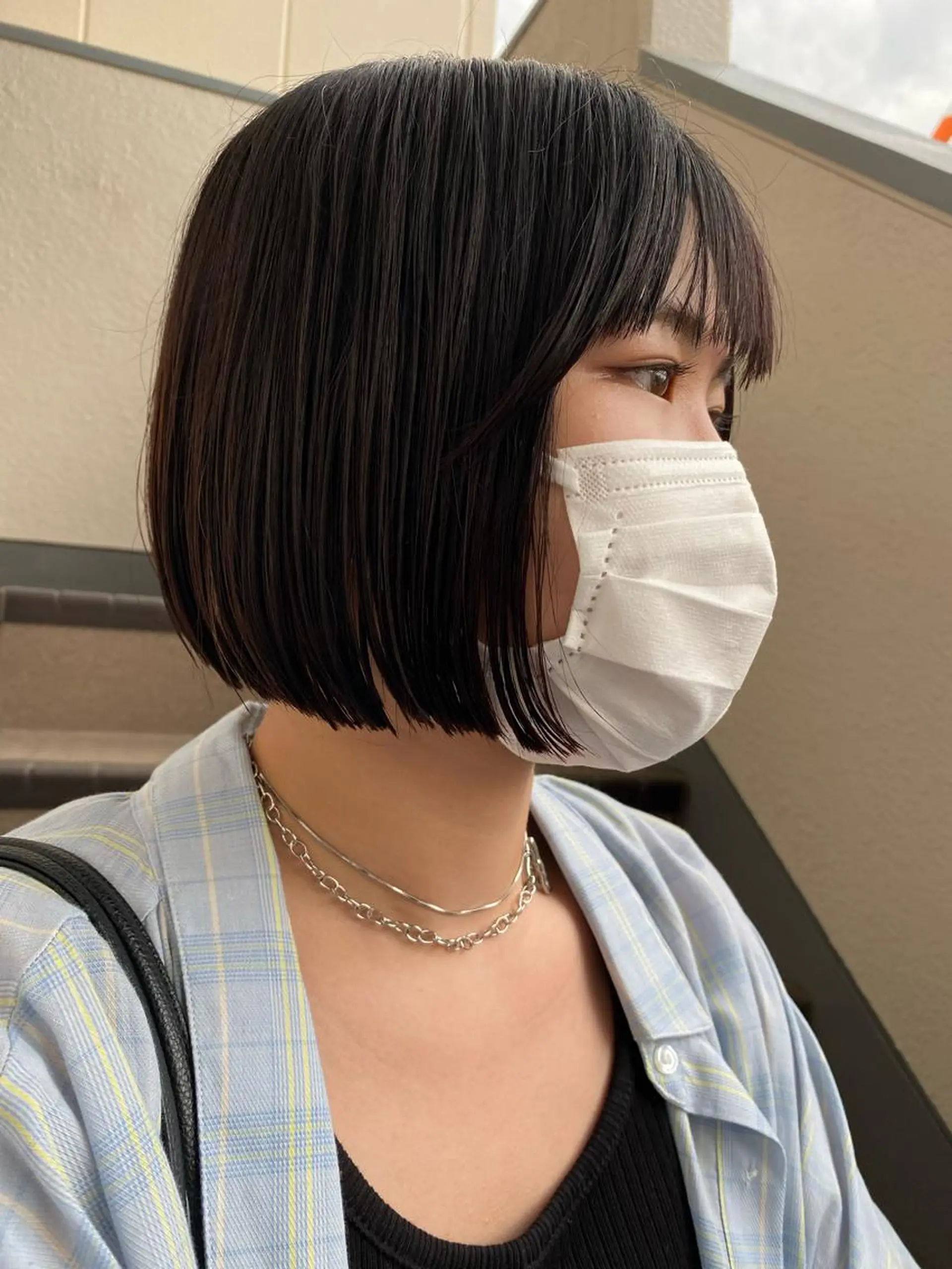 ショート カット ヘアカラー les baladins du miroir所属・🍃YURI 🍃のヘアスタイル