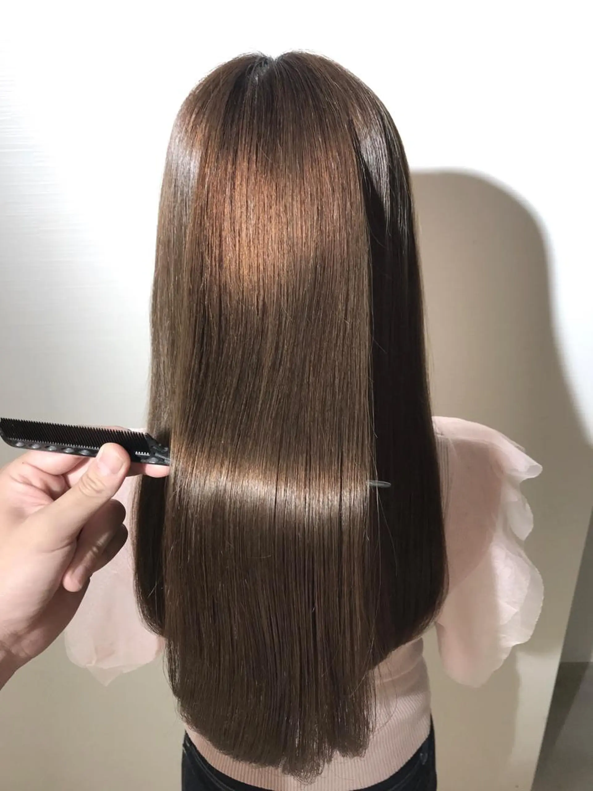 ロング カラー パーマ ヘアアレンジ グラデーションカラー イルミナカラー 髪質改善 トリートメント 🥇髪質改善🥇 polon代表鵜澤のヘアスタイル