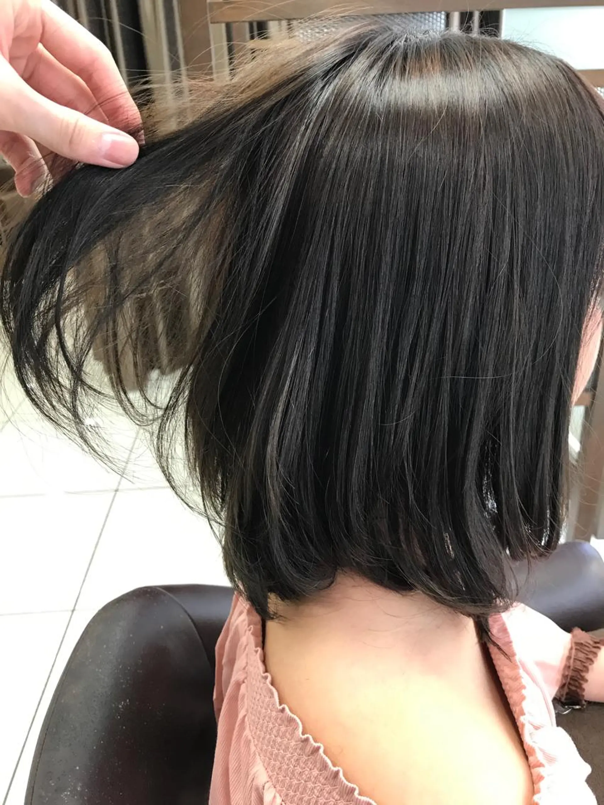 カラー アッシュ アッシュブラウン ブラウンカラー 西村 文豪のヘアスタイル