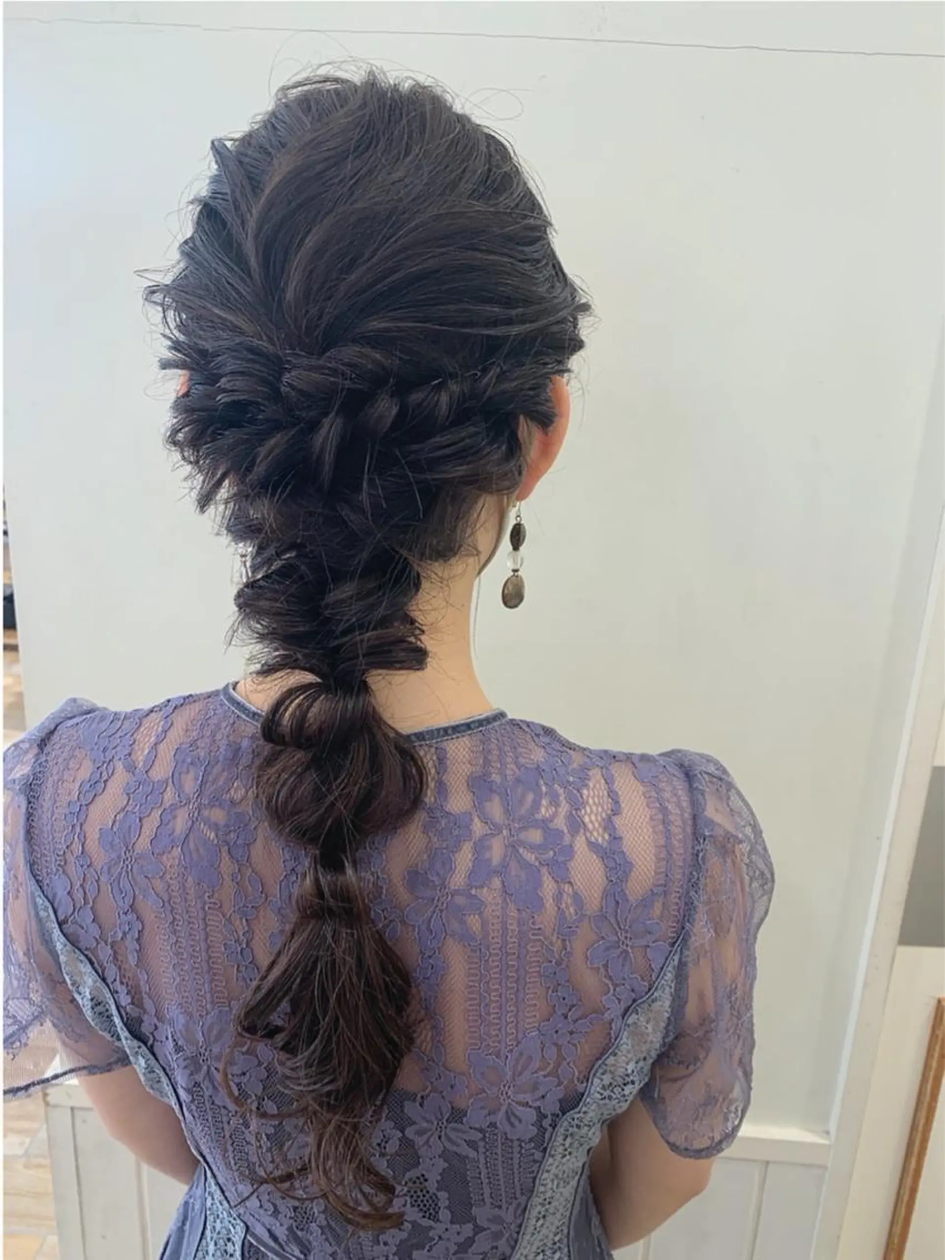 ヘアアレンジ ヘアセット ぱつっとボブ/ 小野あかねのその他イメージ