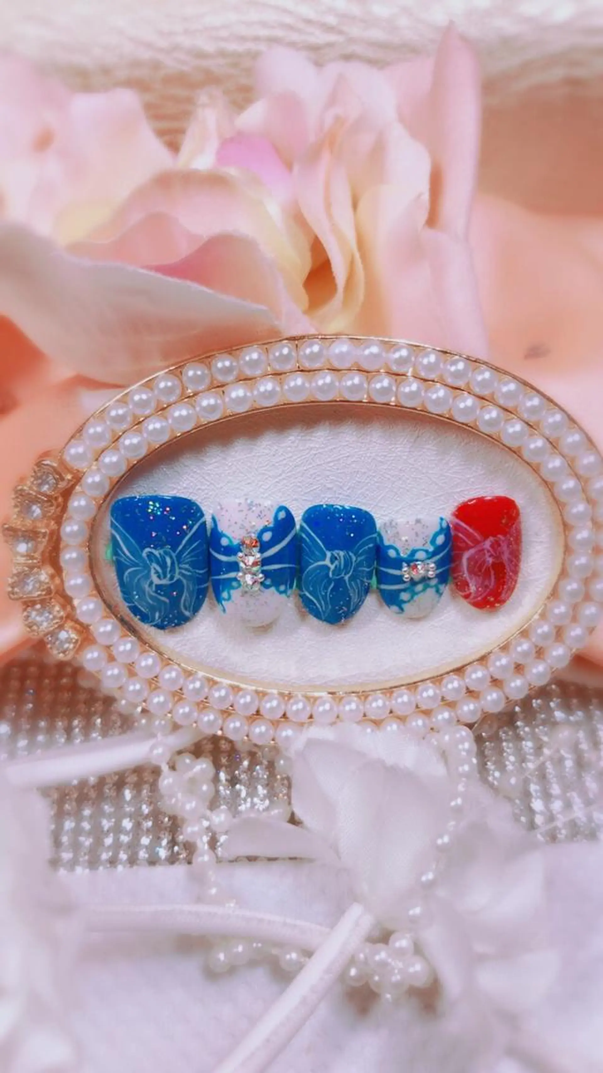 ネイル 佐藤 澄江のネイルデザイン