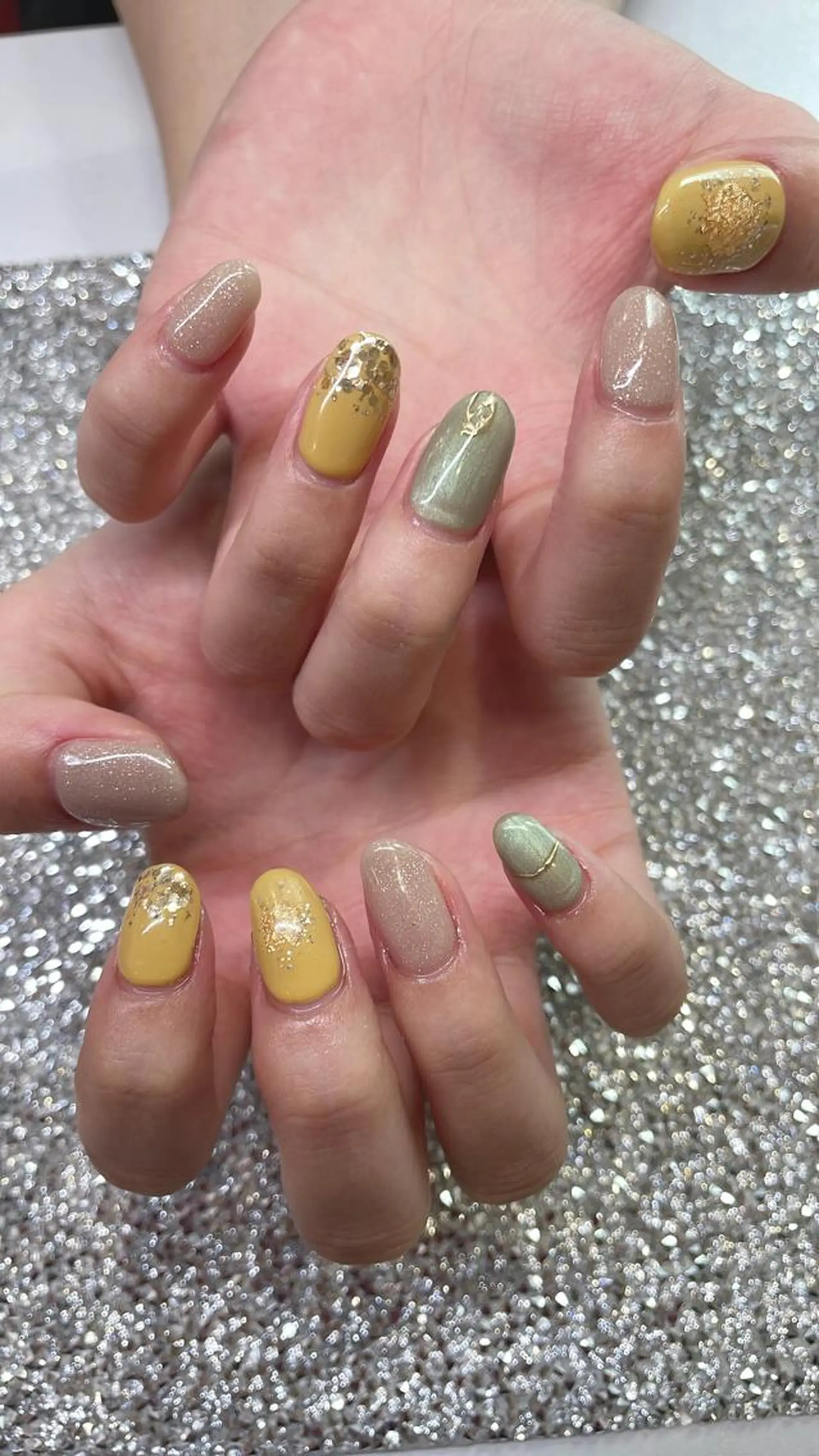 ネイル ハンドネイル Guarendo(ガレンドゥ)錦糸町店所属・Gurando 錦糸町店のネイルデザイン