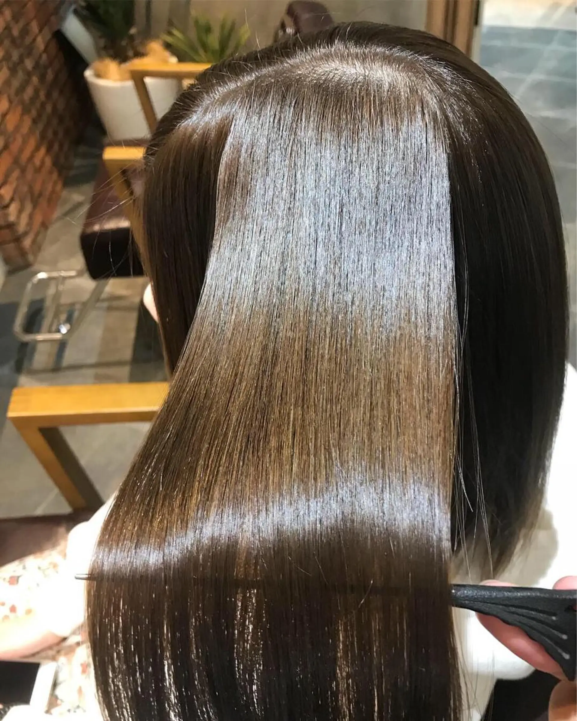 セミロング カラー カット ヘアカラー トリートメント hair care ACRO所属・hair care ACRO店長　谷のヘアスタイル