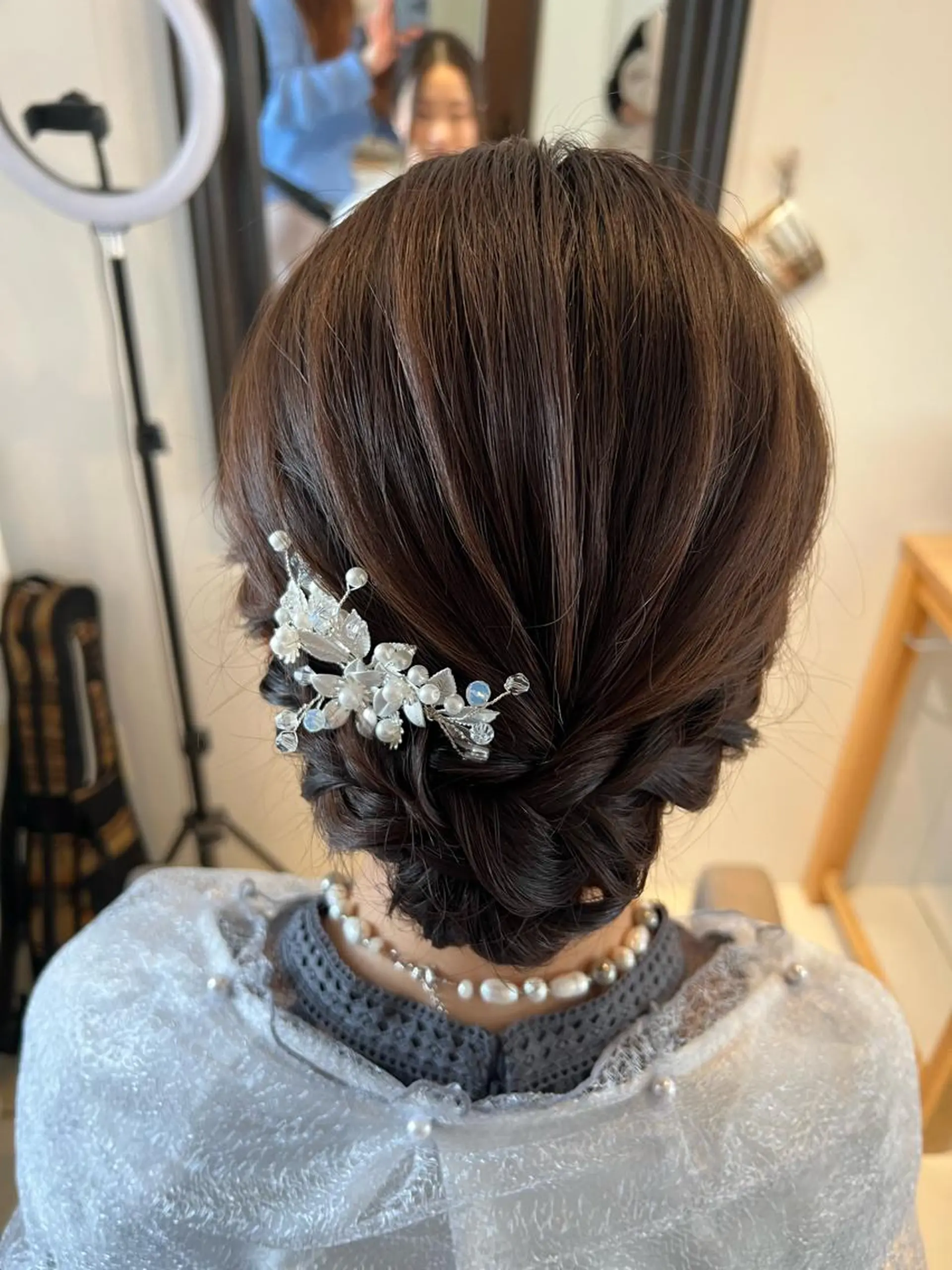 ヘアアレンジ 大人可愛いヘアメイク 💋🧚♀️しずかのヘアスタイル