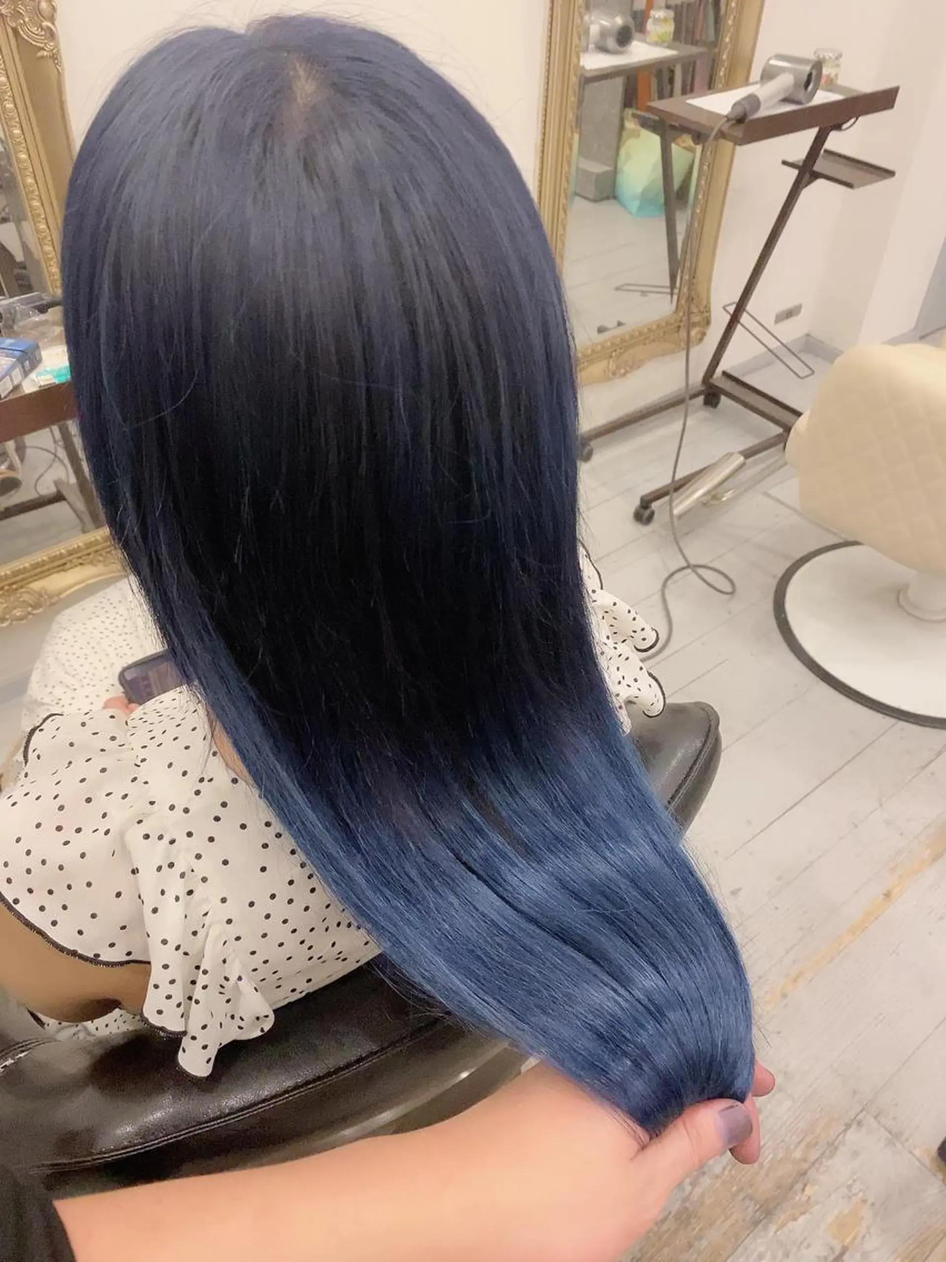 ロング カラー エクステ 💎JADE GRACE💎のヘアスタイル