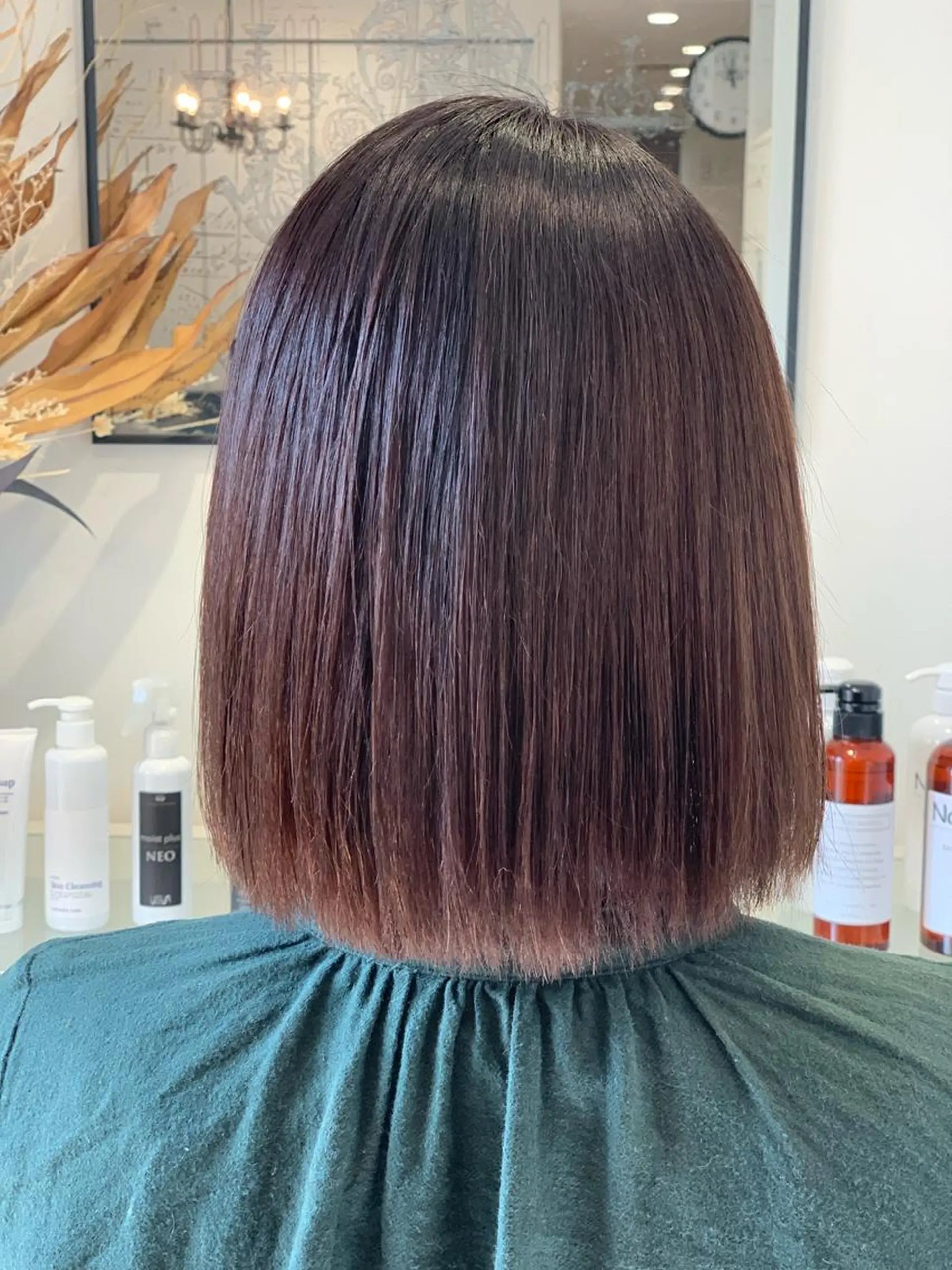 パーマ 大友 麻衣のヘアスタイル