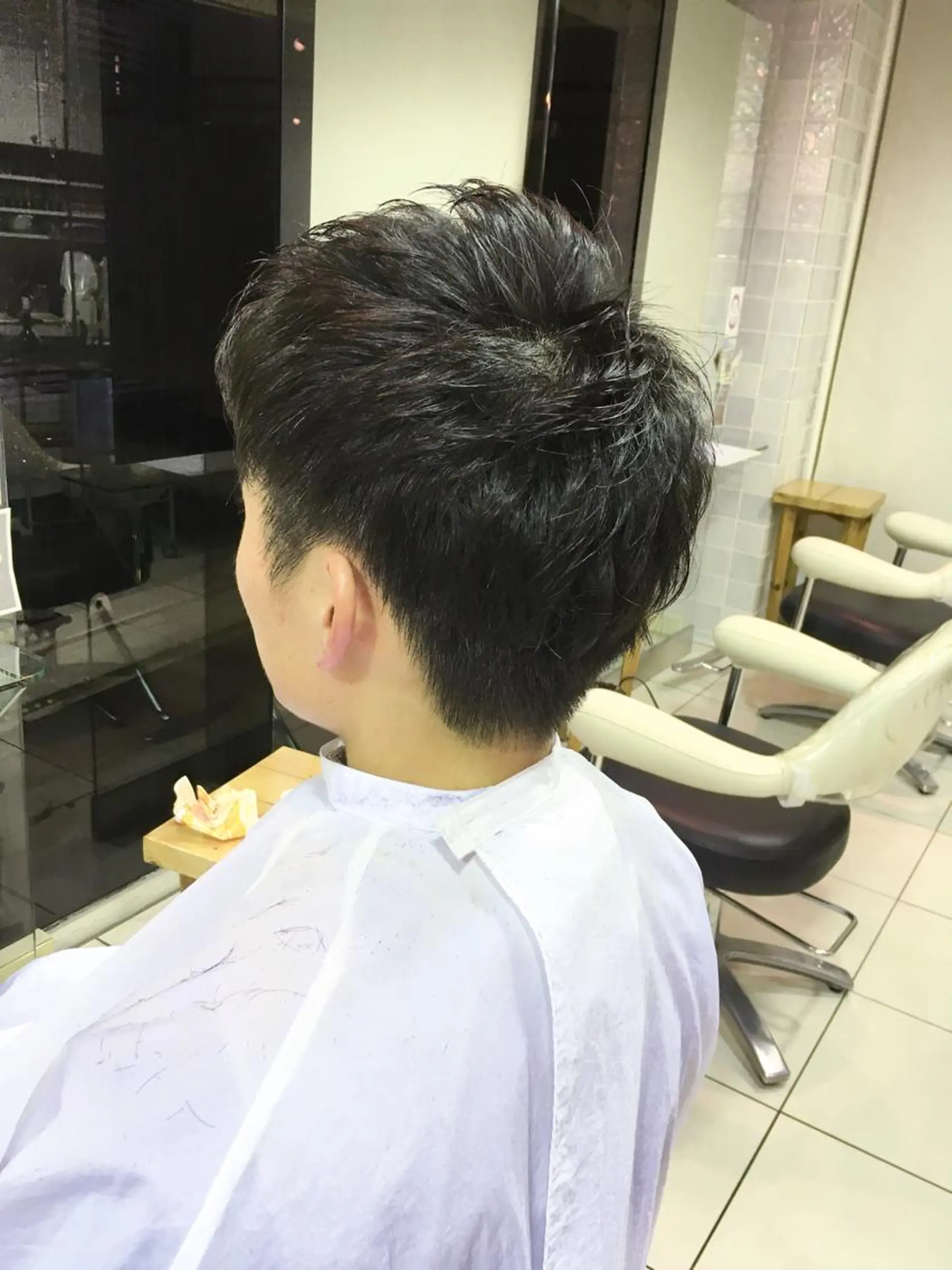 パーマ メンズ メンズパーマ miyu 美髪縮毛矯正𓂃꙳⋆のヘアスタイル